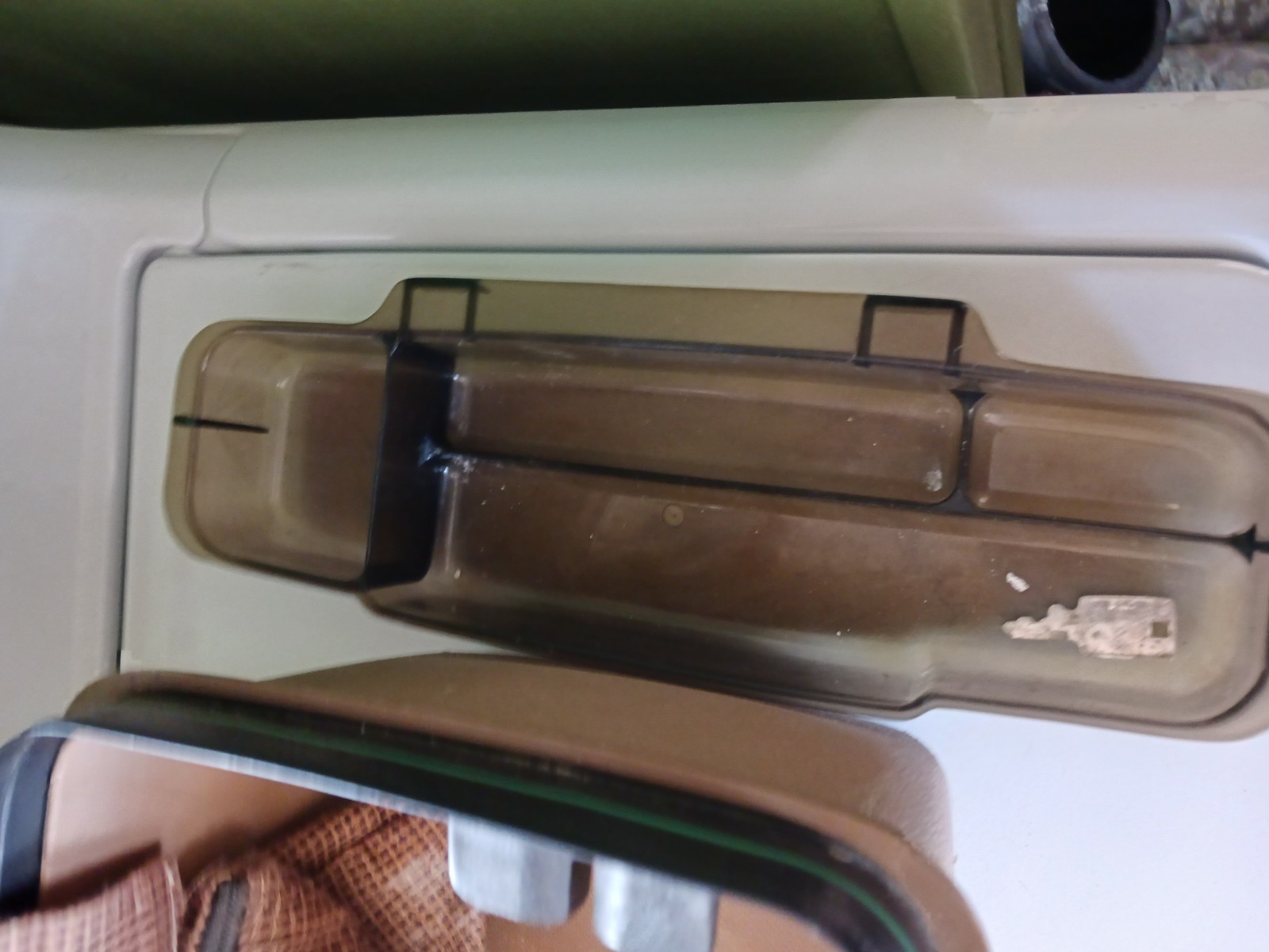 Vintage Brown Samsonite Concord Train Case With Key & Tray