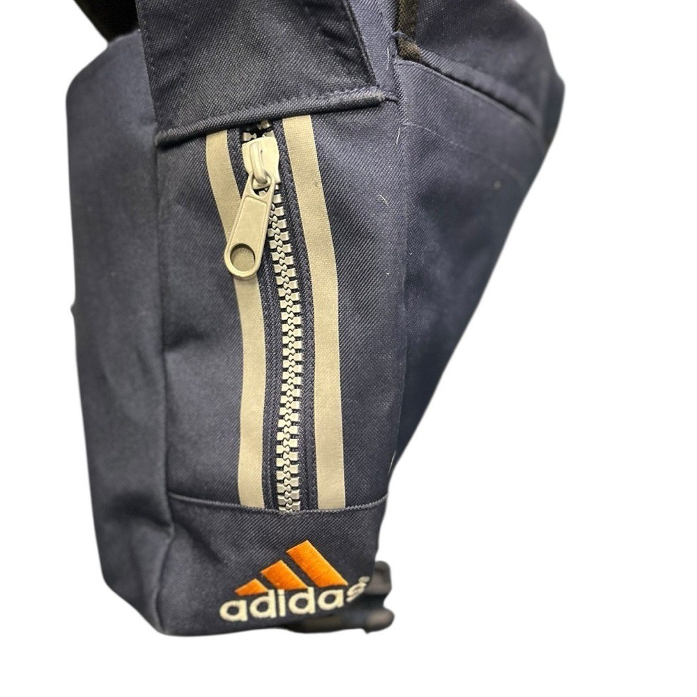 🎒 adidas Vintage Messenger Bag Navy Blue Crossbody School Trav