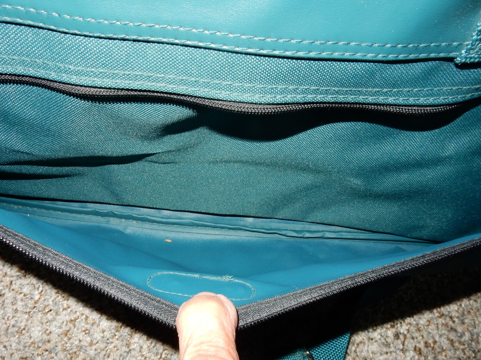 NEAR MINT 1991 Vintage GREEN SAMSONITE SIDEKICKS III DUFFLE W/ Original Strap