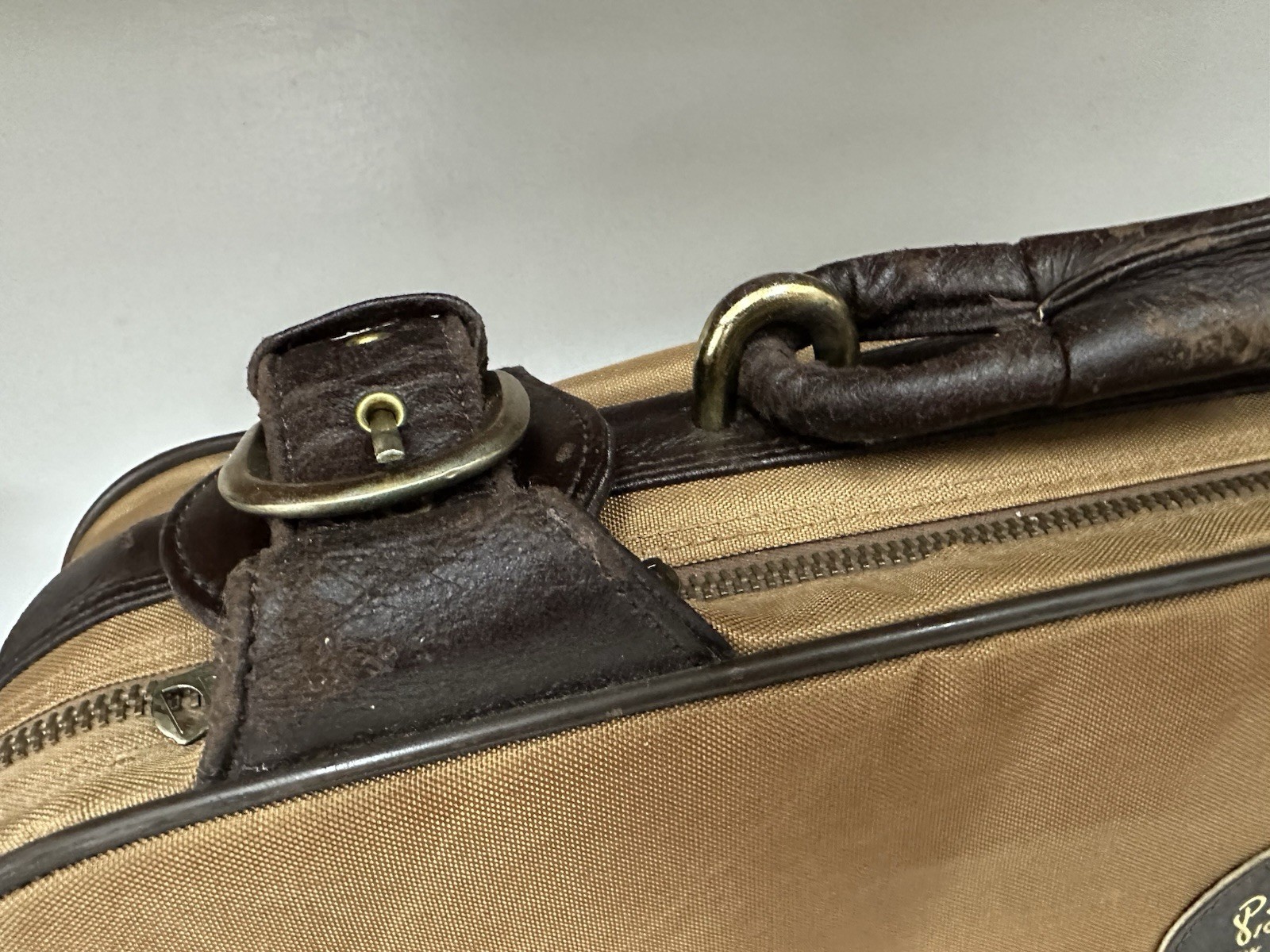 Pierre Cardin Vintage Suitcase