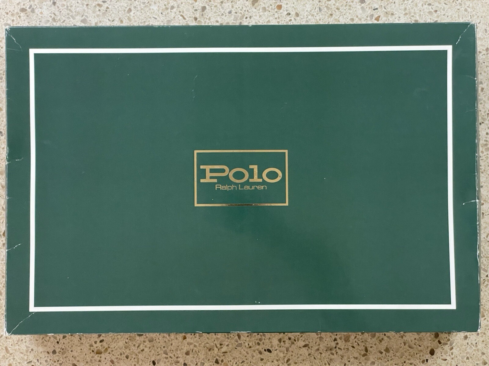 Vintage Ralph Lauren Polo Travel Bag – Blue Cotton (NIB)