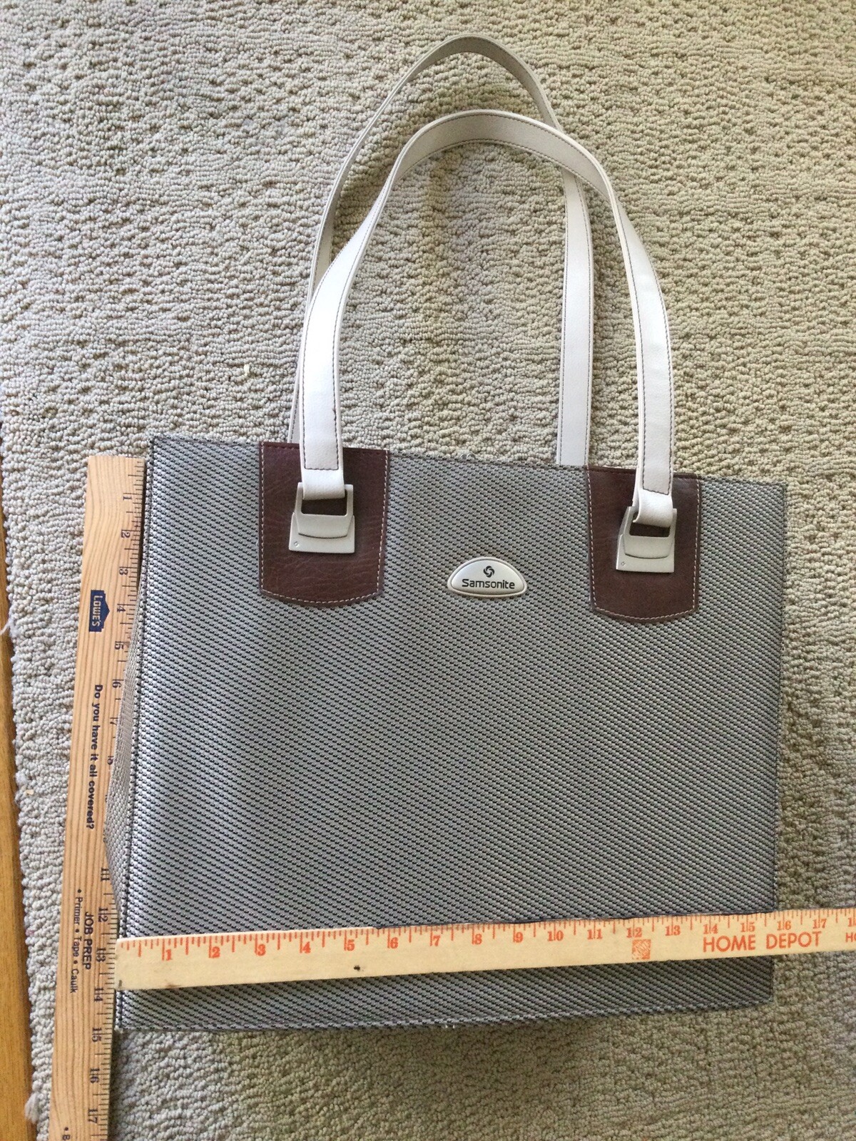 Samsonite business travel shoulder bag club feminine fashion