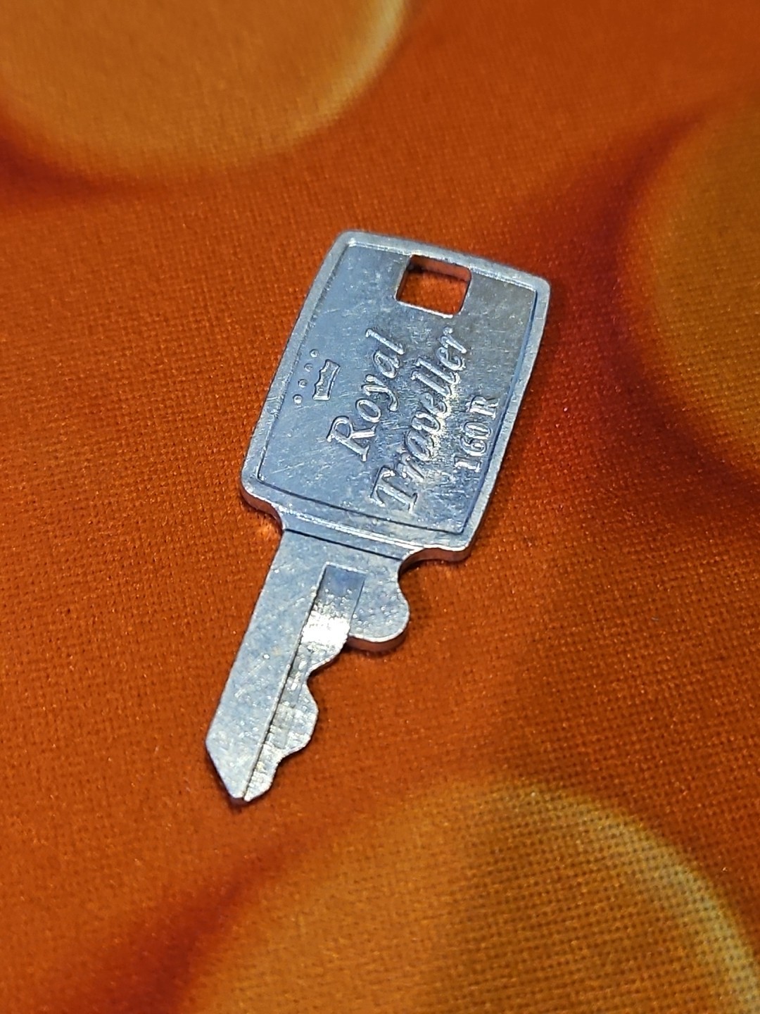 Royal Traveler Suitcase Key Number 160 R Nice!