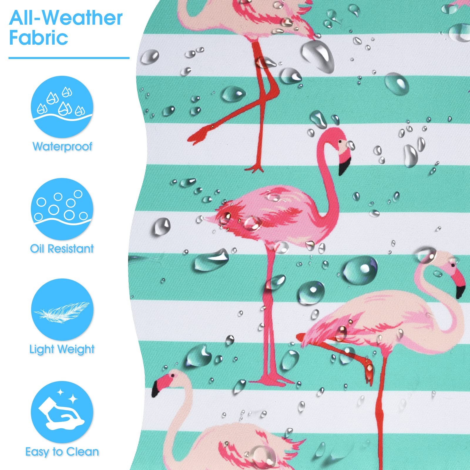 Oscaurt Beach Bags For Women Large Waterproof Sandproof Beach Tote Swim Pool