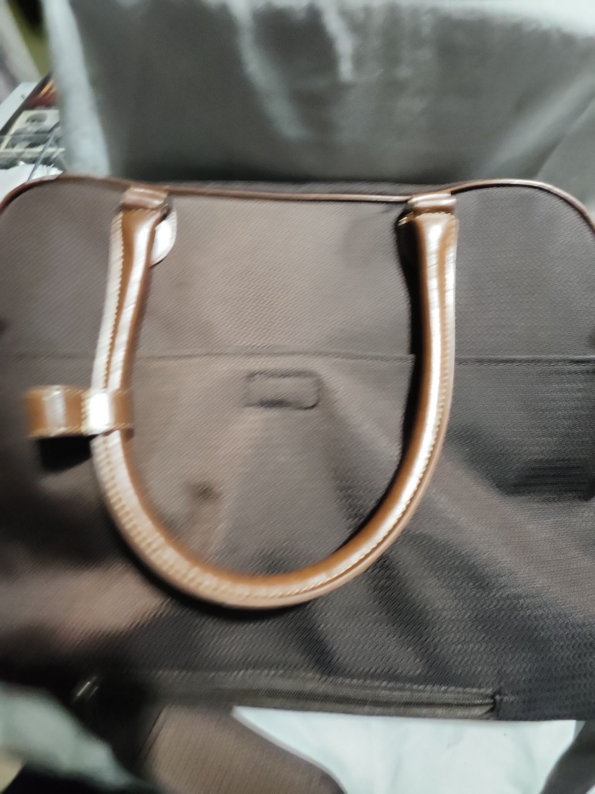 Vintage Chaps “Est. 1978” Brown Duffle / Travel Bag – Classic Weekender
