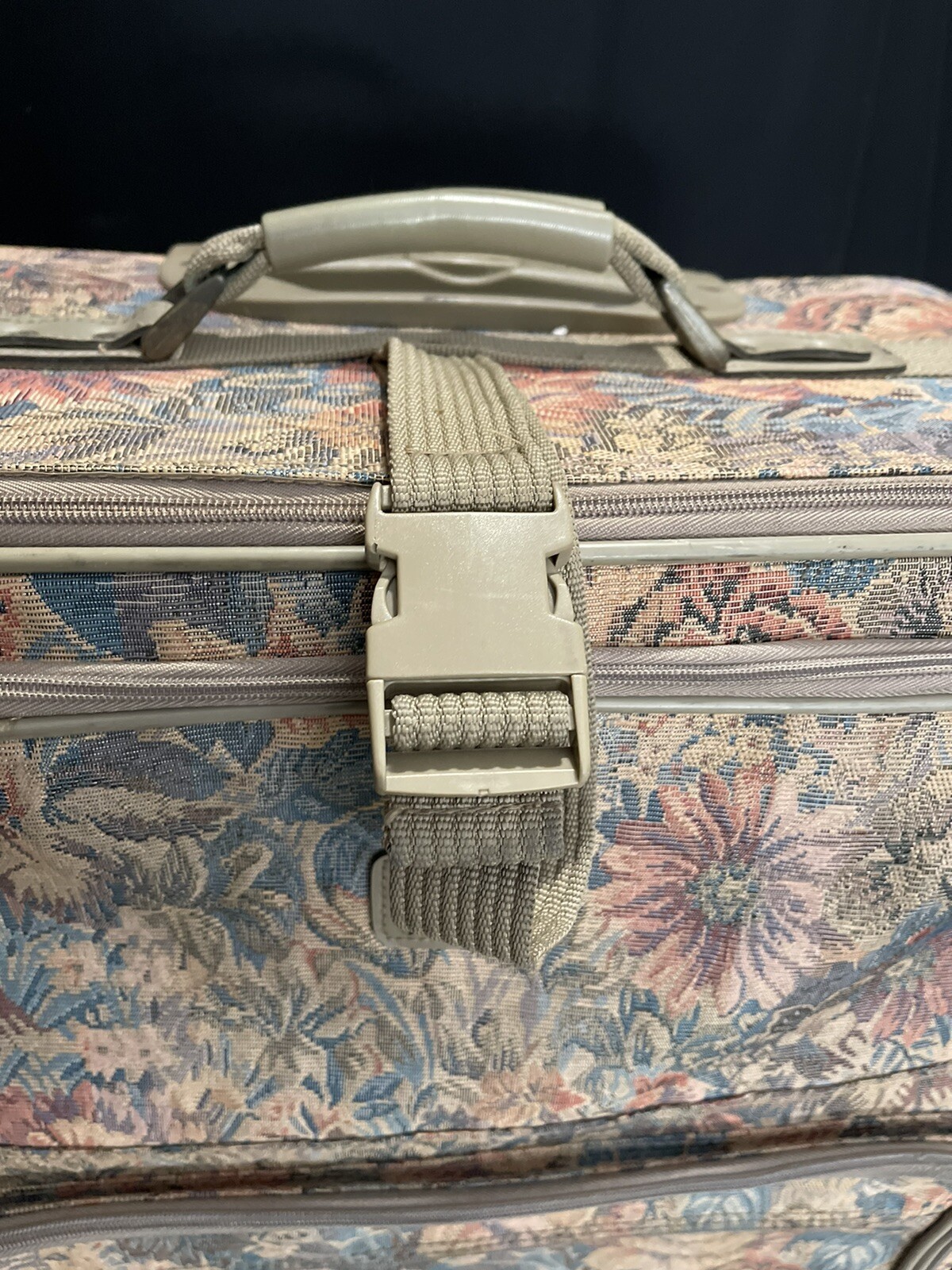 Forecast Coyote Tan Paisley Check luggage