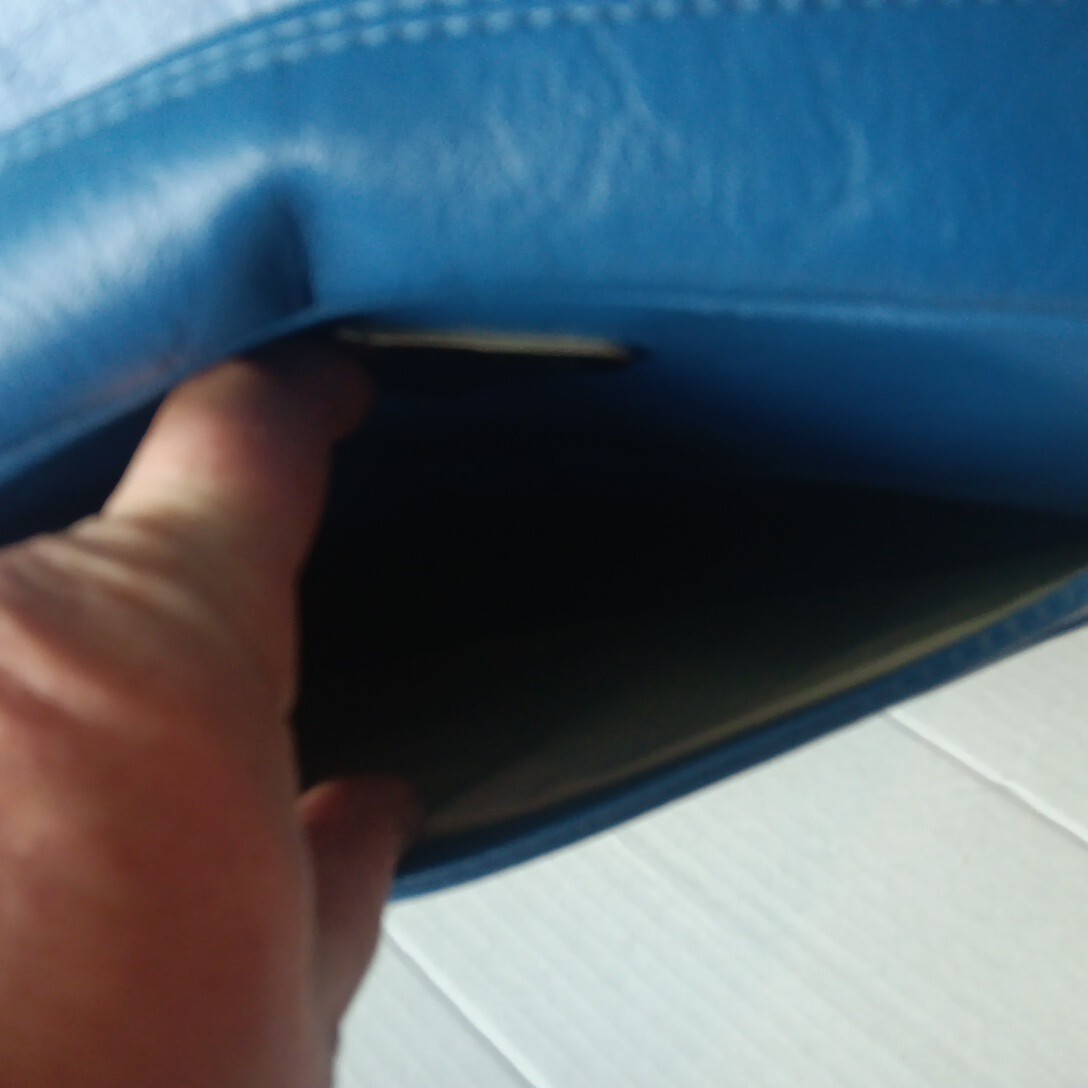 Samsonite Vintage 1970’s Concord Carry On Shoulder Bag Royal Blue 15″x12″x7″