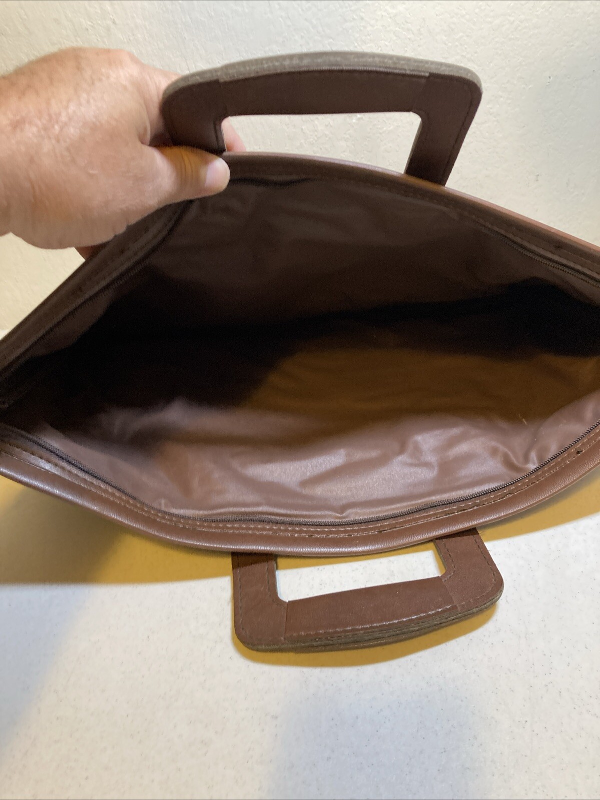 Vintage Airway Document Bag 16×12