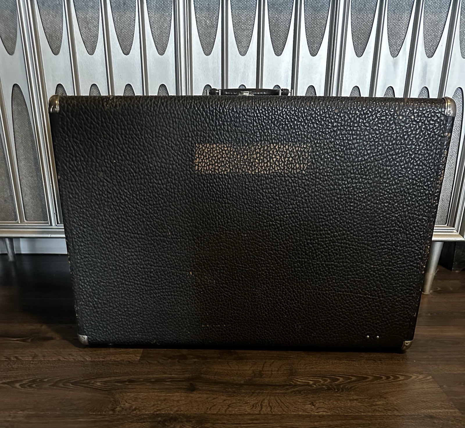 VTG XL Travel Wardrobe Suitcase With Hangers And Compartments Hartmann Style