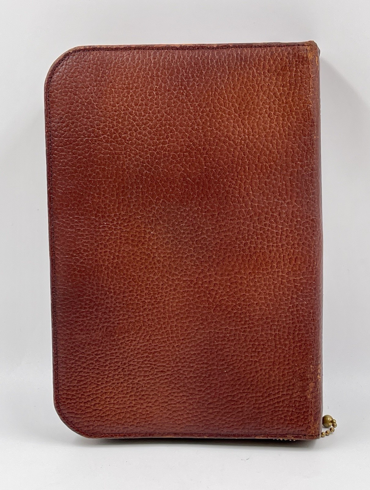 Vintage 1940s-50s BAK-PROP Men’s Travel Toiletry Kit Top Grain Leather