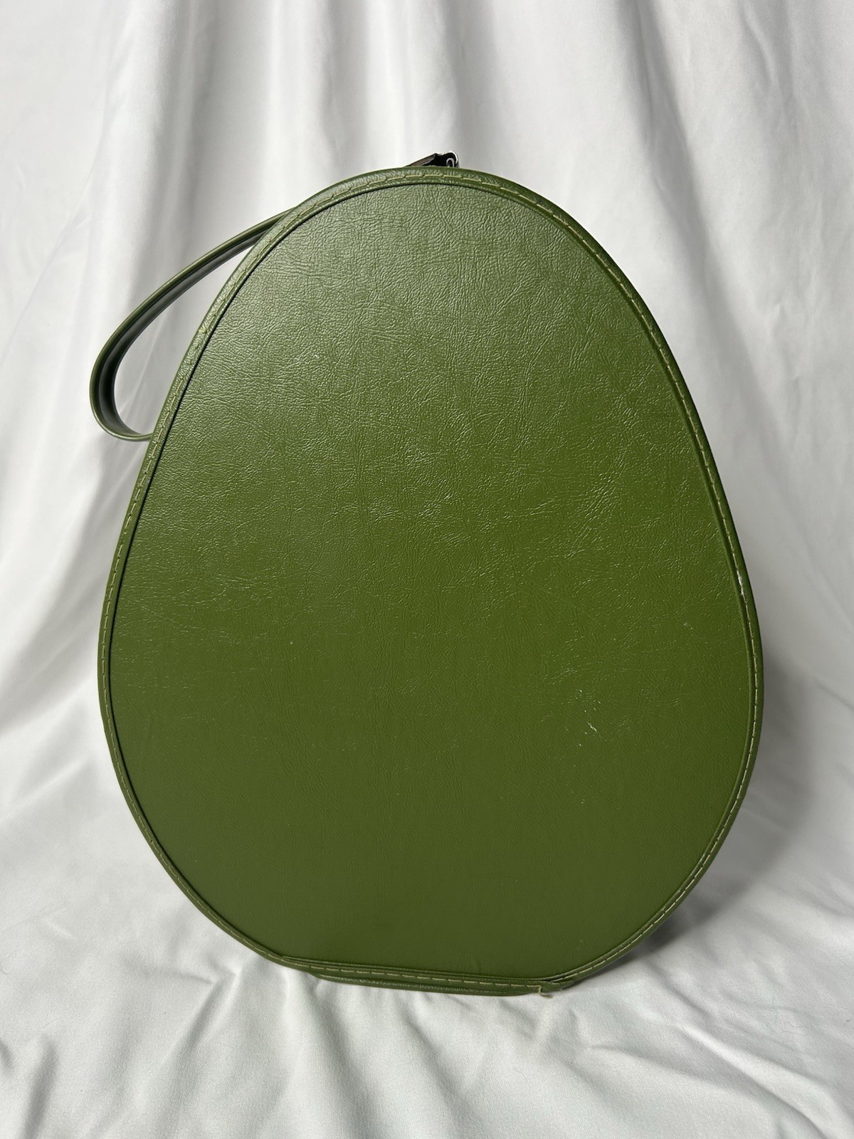 Avocado Teardrop Luggage Set Case Carry On Bag Wristlet Retro 60s Teardrop