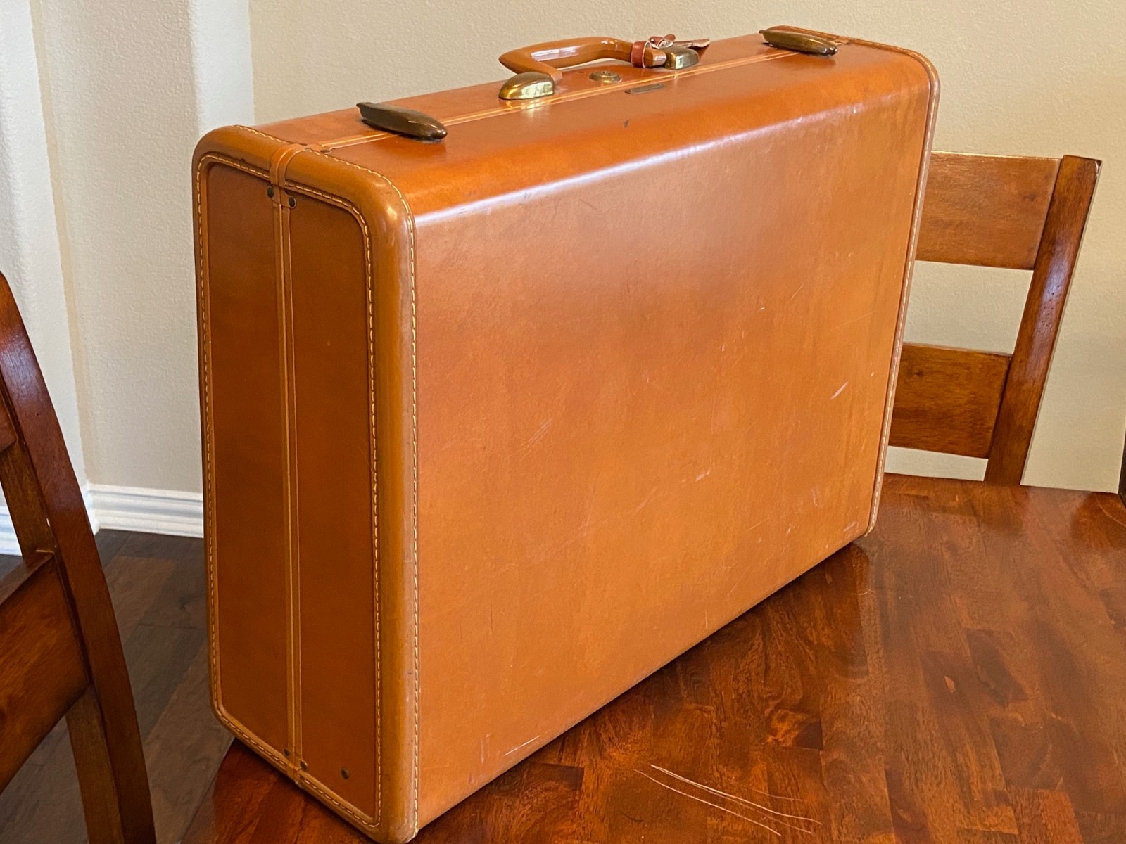 Vintage Samsonite Wardrobe Case 4635 Shwayder Bros. Denver 24″ Luggage Suitcase