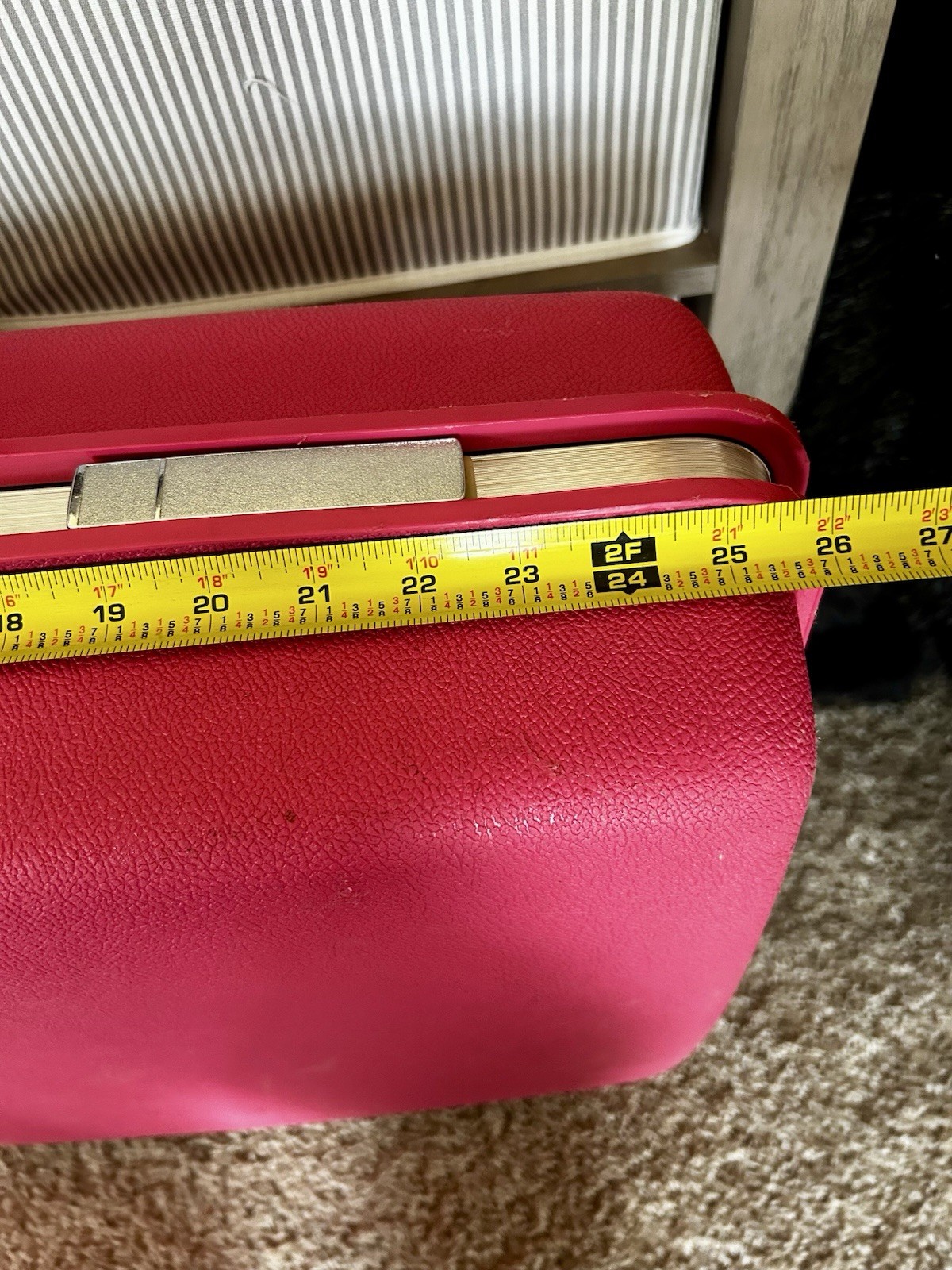 🩷 Vintage Lot Barbie Pink Samsonite Royal Traveler Hard Shell Suitcase Luggage
