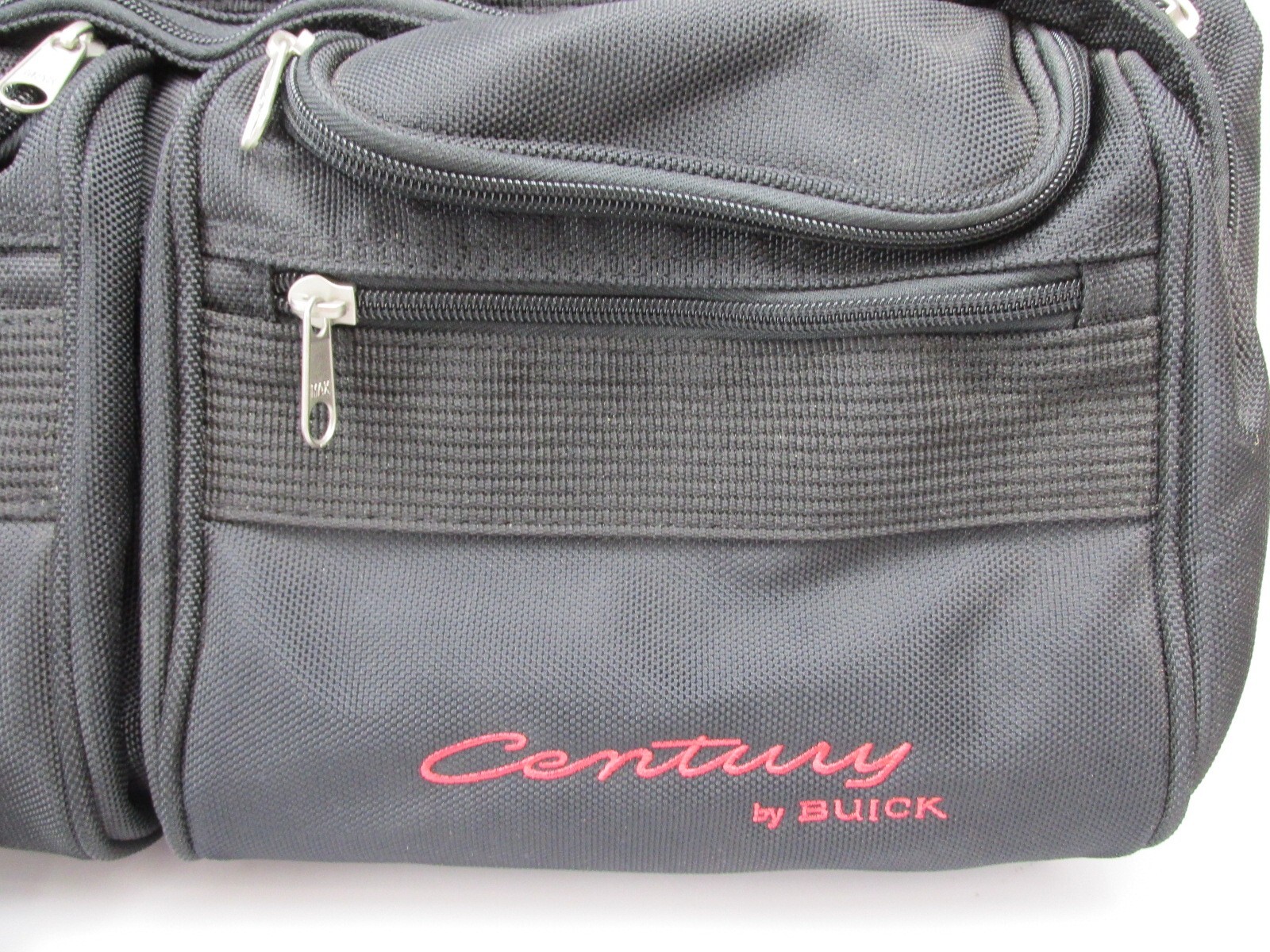 Vintage Century By Buick Large Travel Duffle Bag With Lock Carry On Luggage