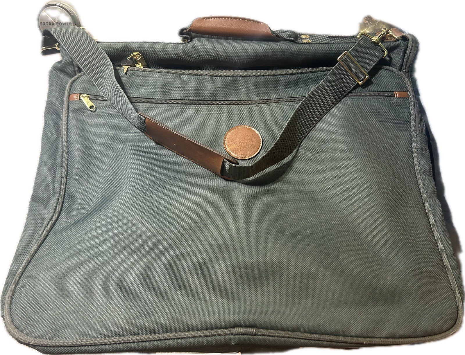 Vintage Samsonite 1989 Ultralite 4 Piece Luggage Set Hunter Green
