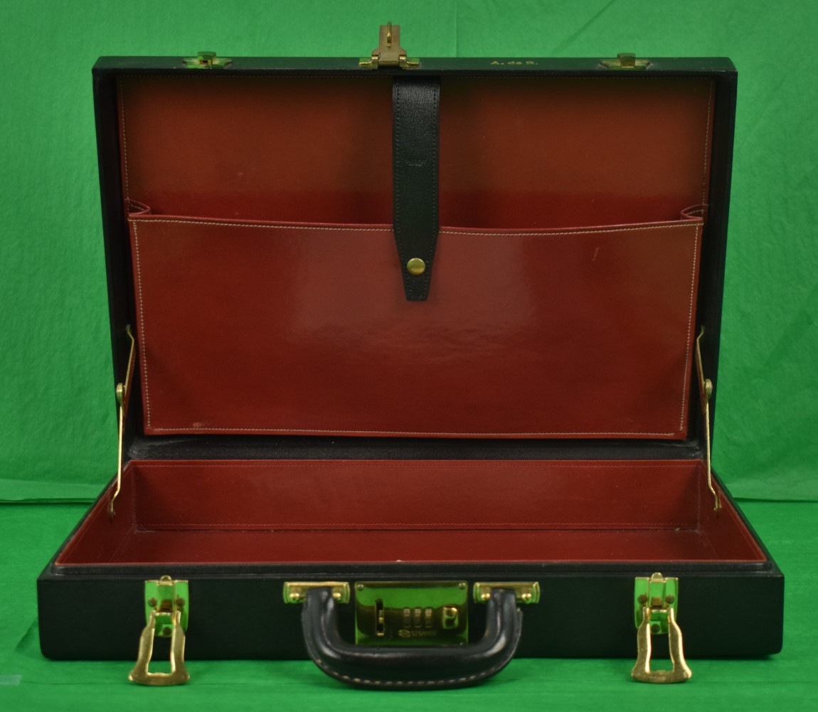 T. Anthony Attache Case from The Baron Alexis de Rede (A. de R.) Sotheby’s Paris