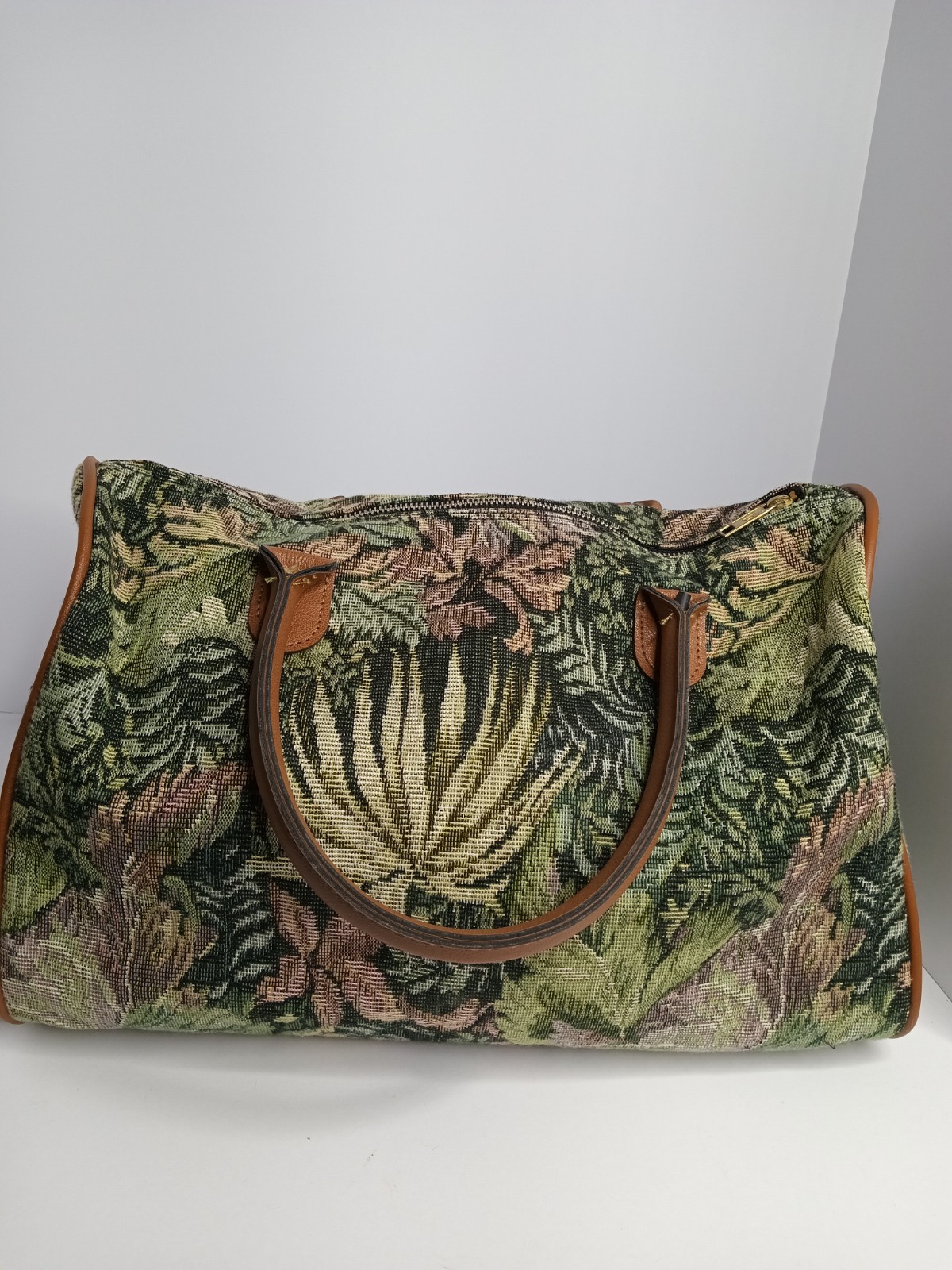American Tourister Vintage Floral Duffel Bag