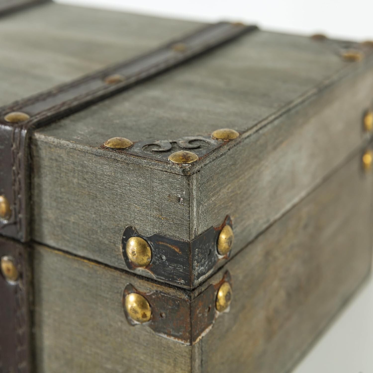 Maletas Decorativas Vintage Equipaje Caja De Almacenamiento Baul Antiguo 3 PCS
