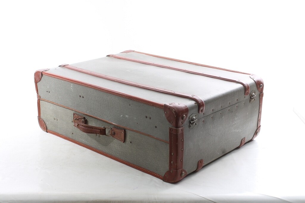 Vintage Suitcase Travel Trunk Overseas 70cm x 25cm x 50cm Decoration