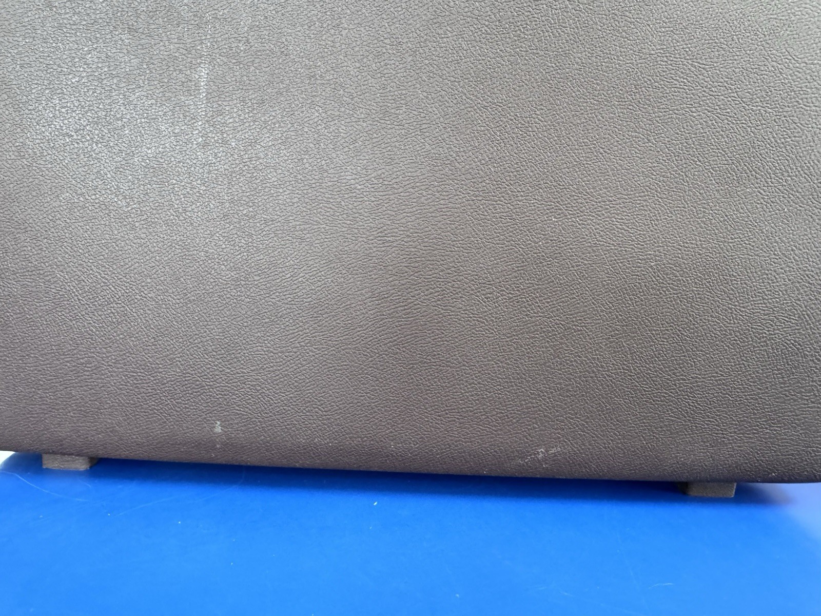 1984 samsonite the survivor brown card case briefcase with keys new/old stock