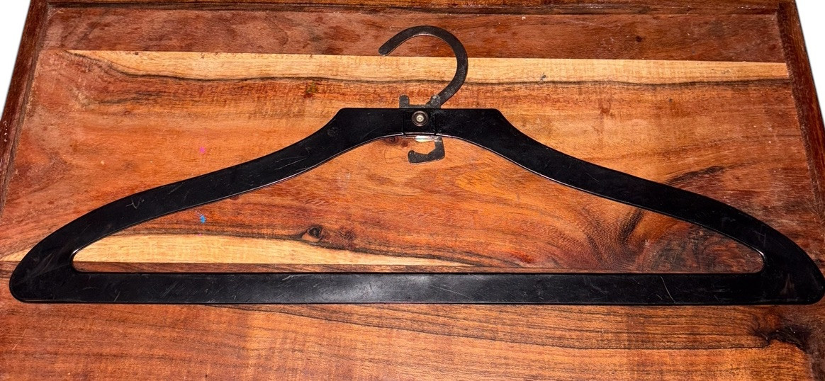 Vintage Original American Tourister Luggage Suitcase Hangers, Travel Hanger