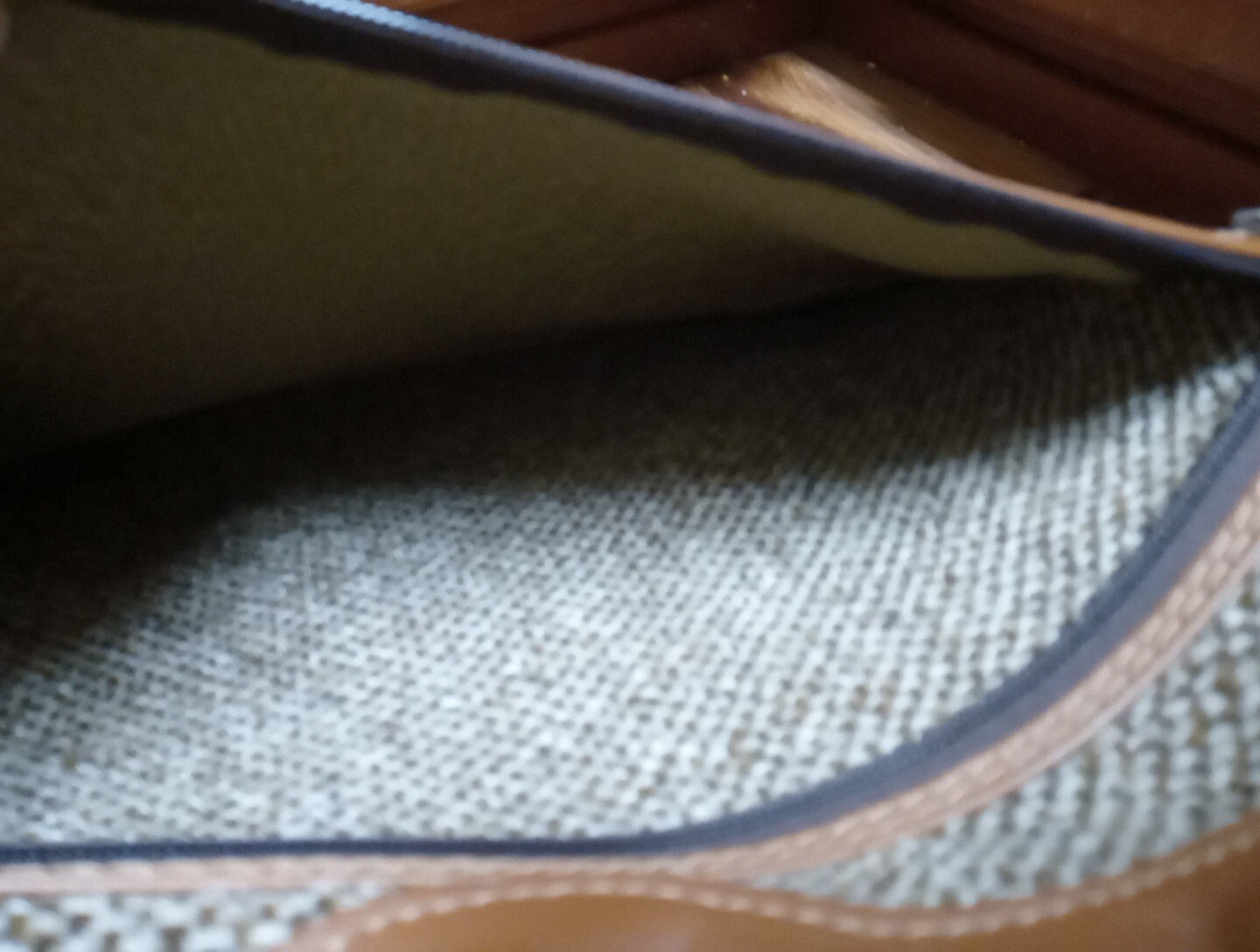 Ventura Presidential 500 Vintage Tweed Bag New