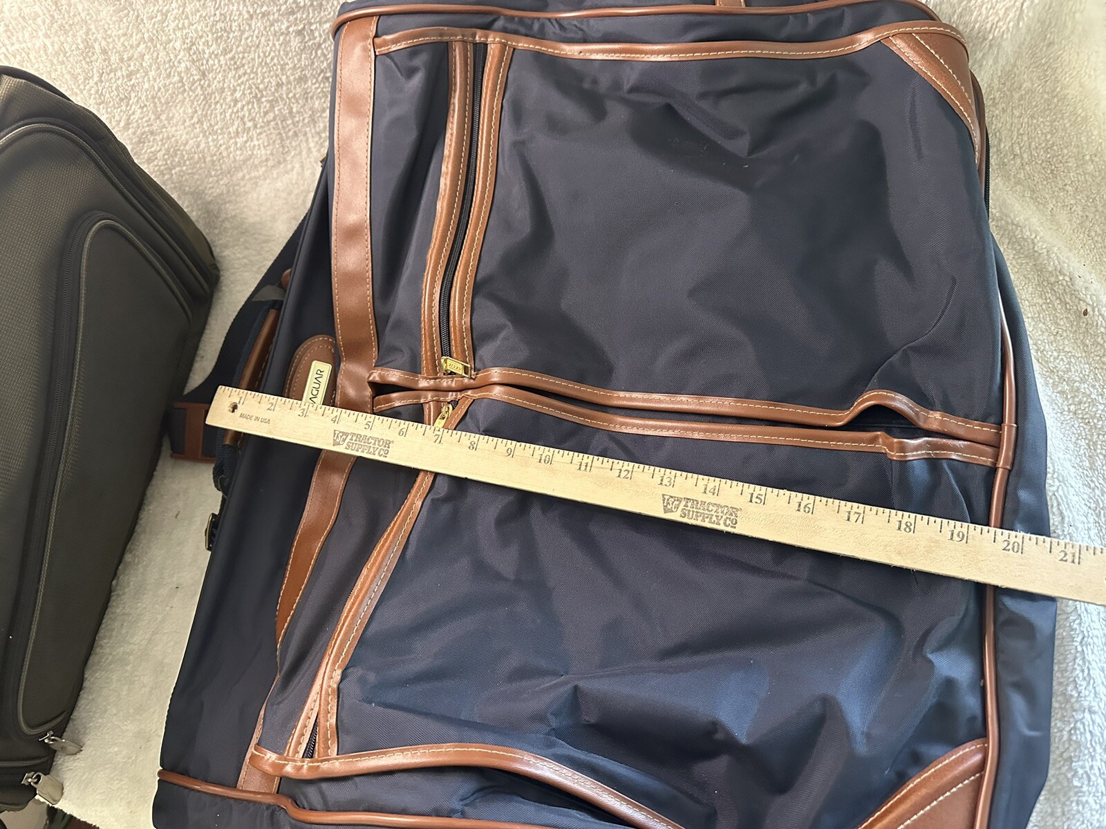 5 Bags Traveler Carry On Global Jaguar Suit Garment Bag with Small LL Bean
