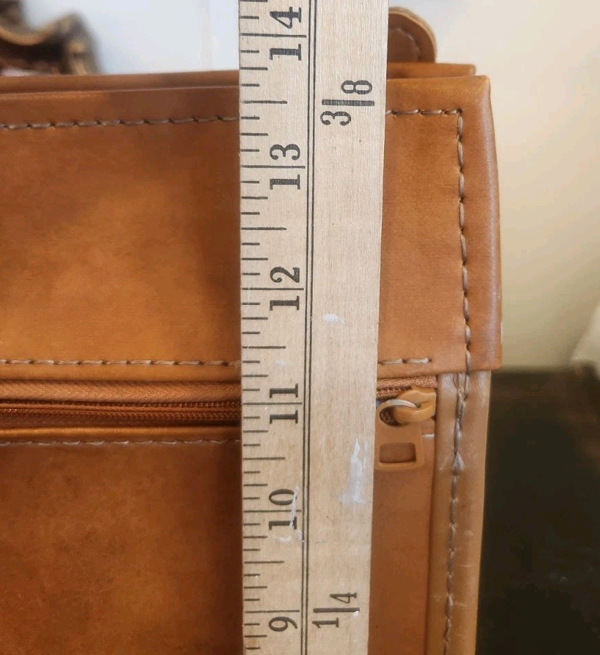 Vintage Hartmann Belting Leather Plastic Lined Weekender Bag