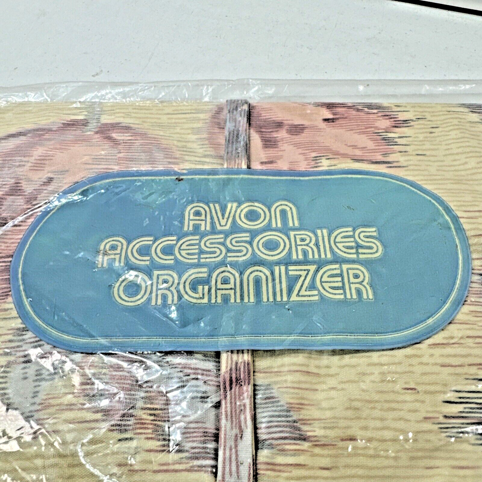 NEW OLD STOCK SEALED Vintage Avon Accessories Organizer 13″ Wide
