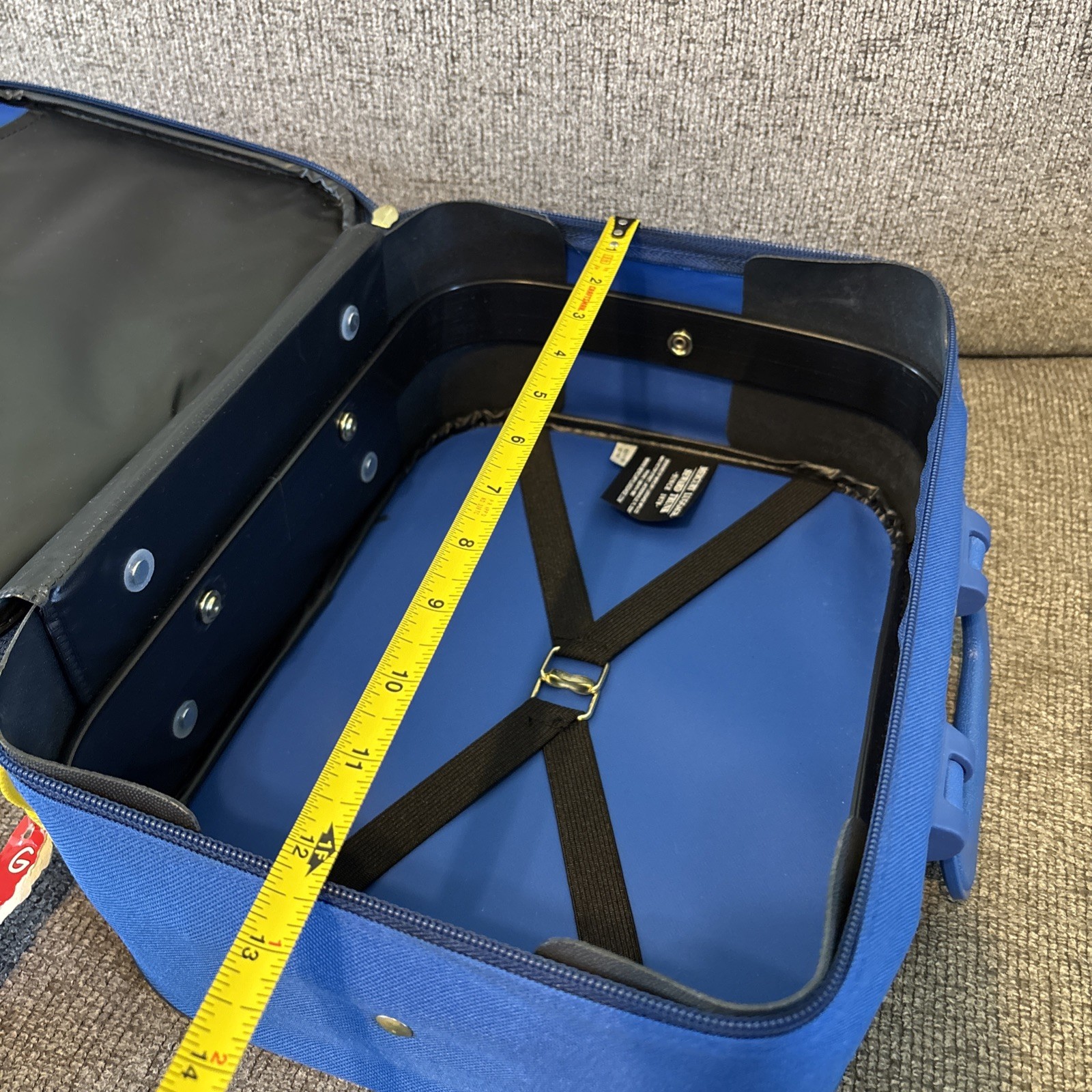 Mercury Luggage Seward Trunk “Going To Grandma’s” luggage For Kids Vintage