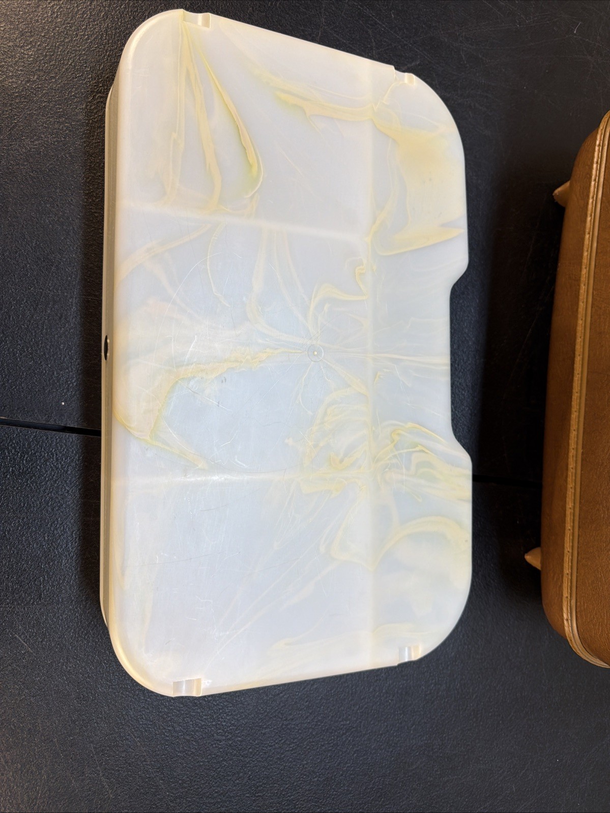 American Tourister Luggage Train Suitcase w/BAKELITE tray