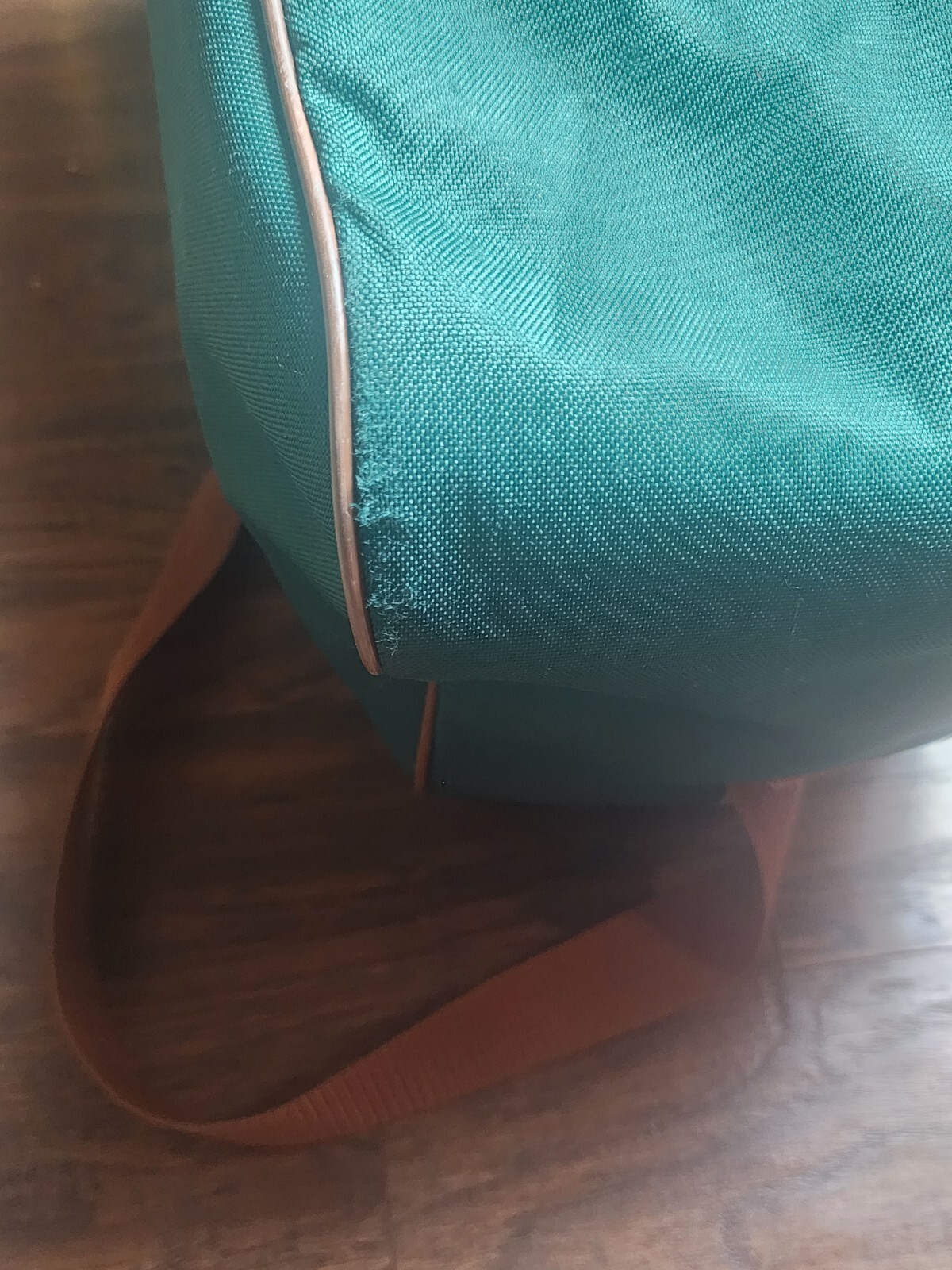 Lot of 3 Vintage Polo Ralph Lauren Green Luggage Duffle Bag Canvas Weekender Set