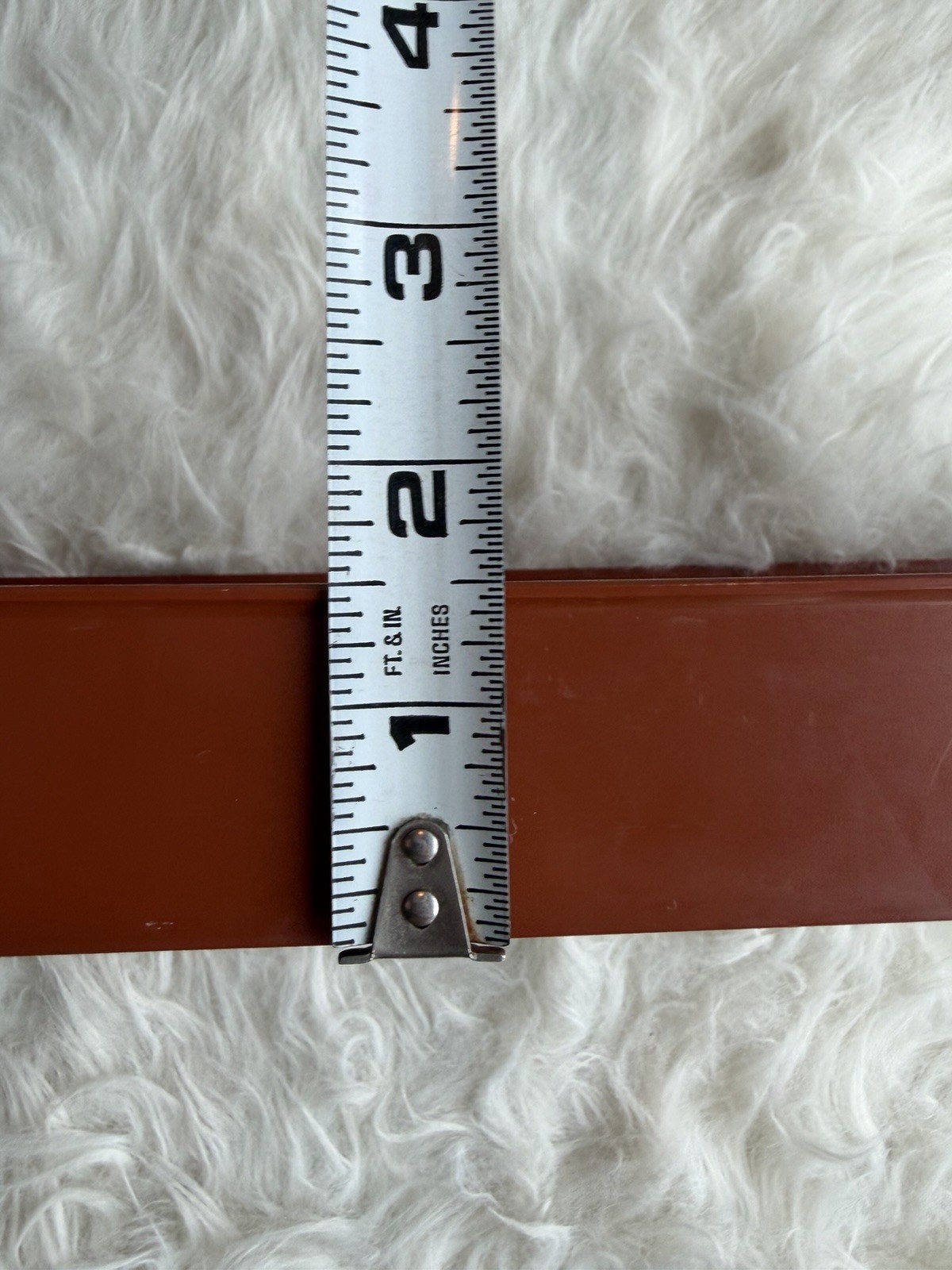 Lady Baltimore Vintage Large Traincase Tray with Lid Brown / Camel Color