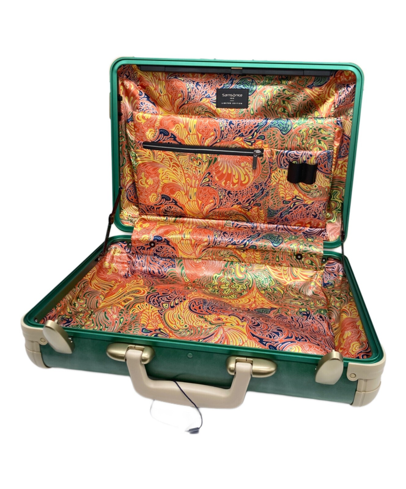 Samsonite New Streamlite Briefcase Bermuda Green Limited 2025 Used