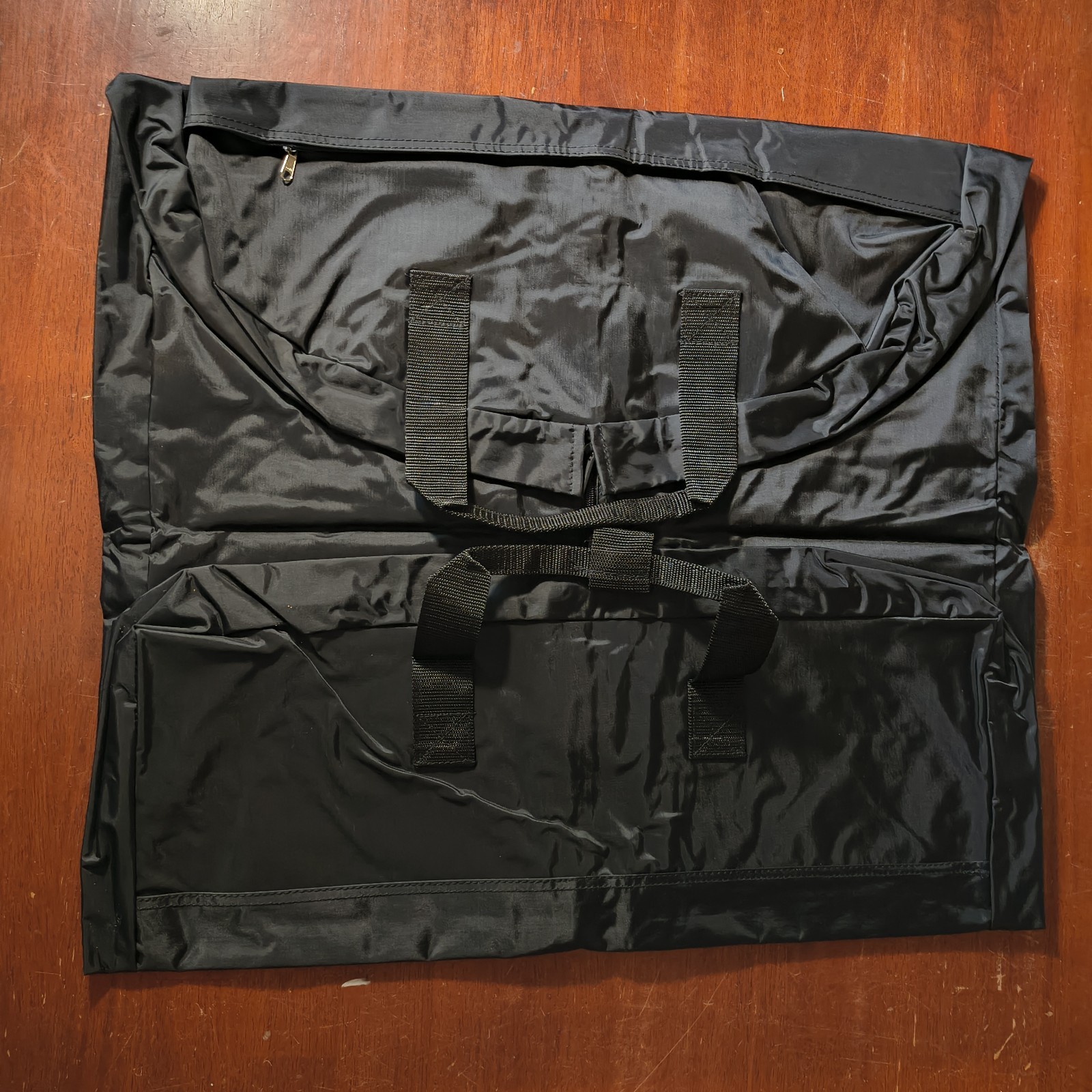 Vintage Universal Studios IMAGINE Garment Bag 24×40 Black Studio Promo Travel…