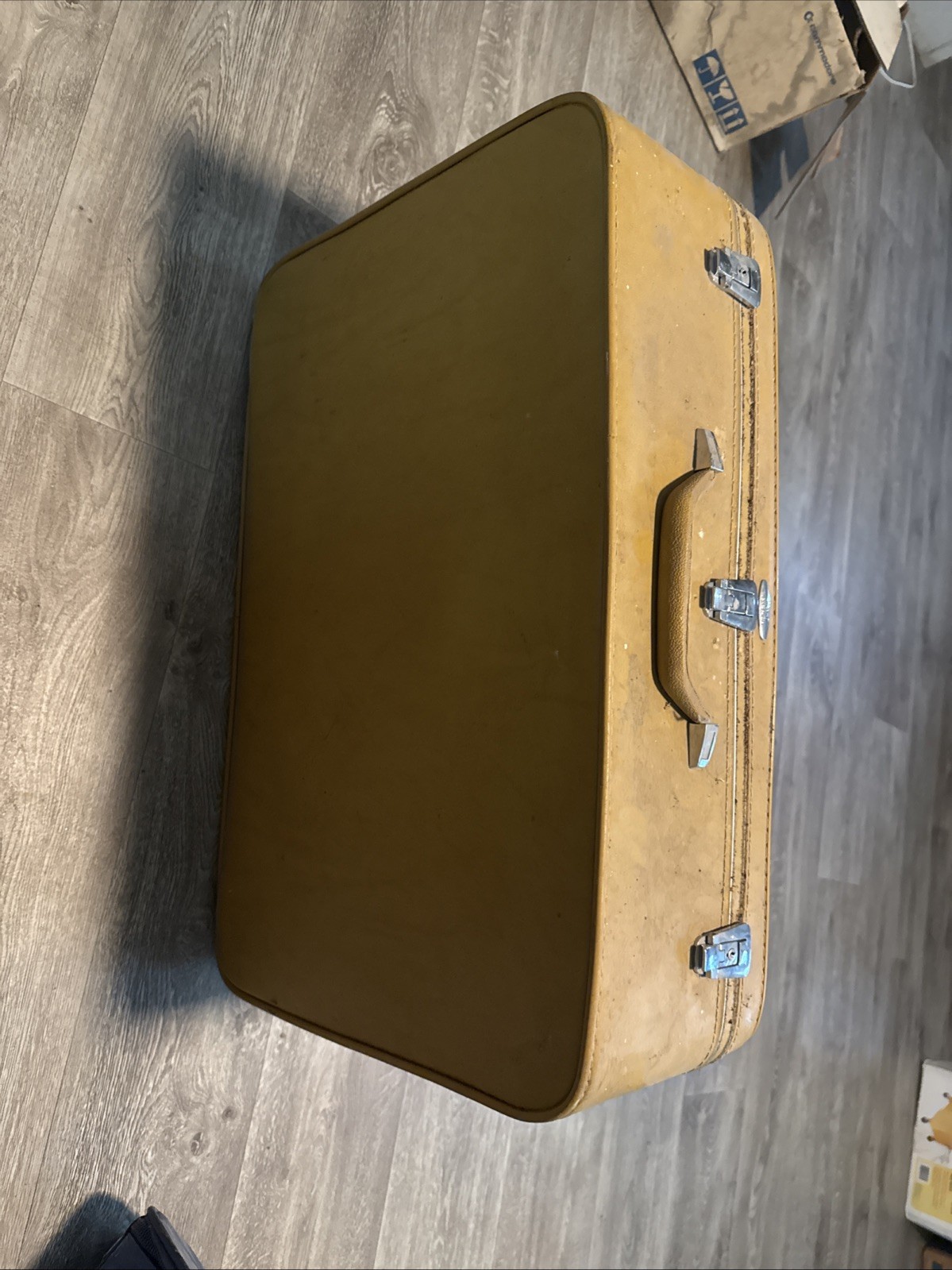 Sears Featherlite Vintage Suitcase