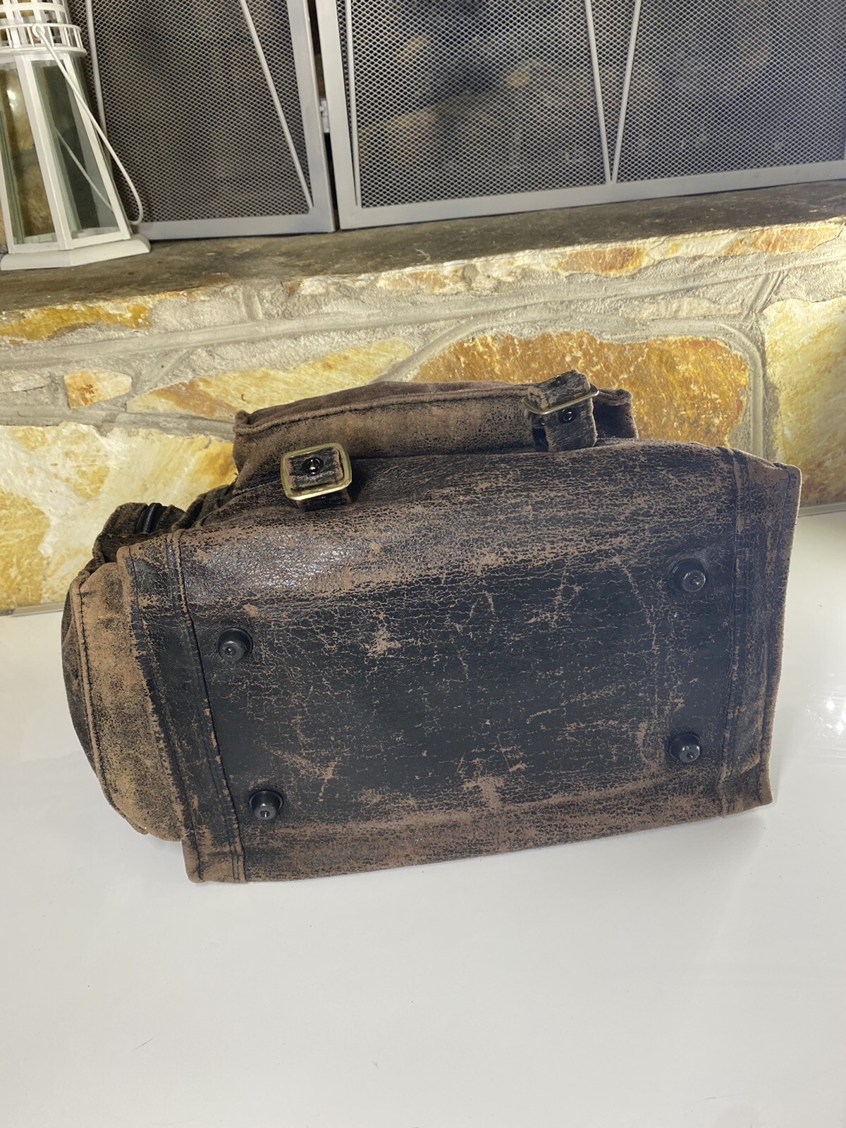 Viintage Samsonite Men Weekend Duffle Carry On Travel Bag