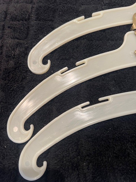 Samsonite Suit Case Hangers 1950’s – 3 pcs.