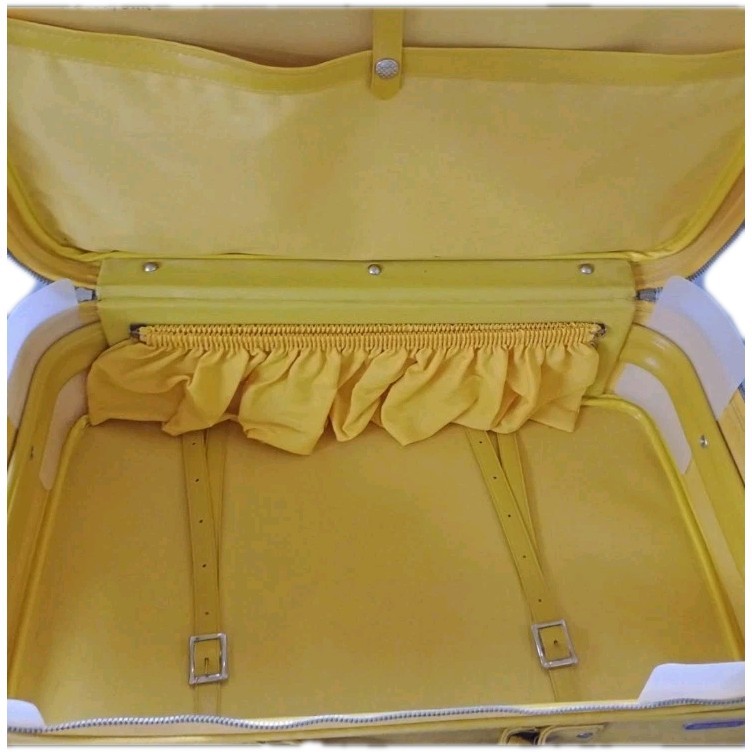Large 1975 Escort Suitcase By American Luggage Works Inc