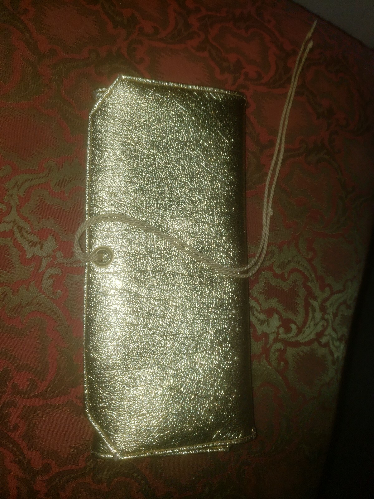 Vintage St Thomas Travel Jewelry Soft Case