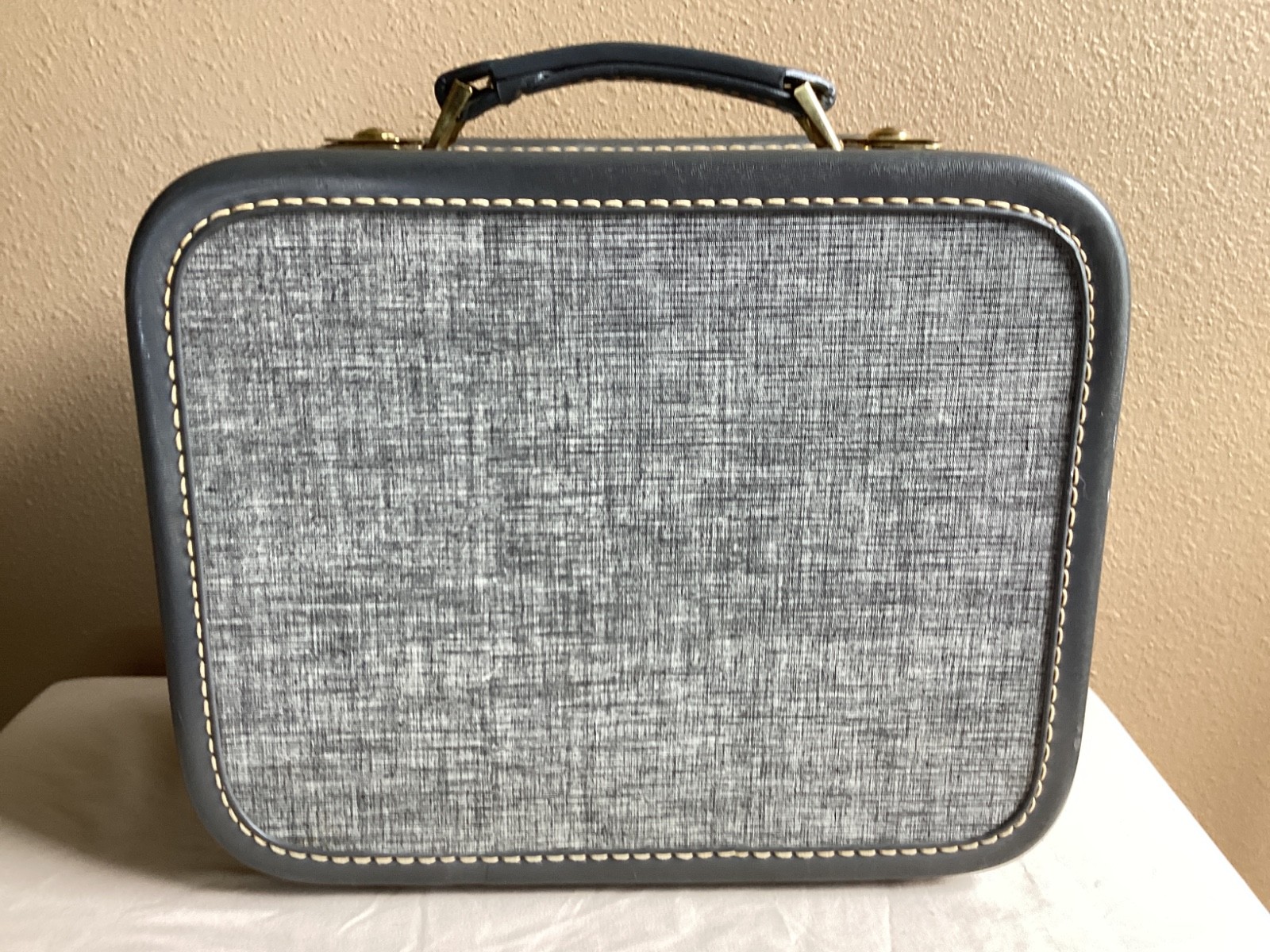 Vintage American Tourister Makeup Train Case 1950s