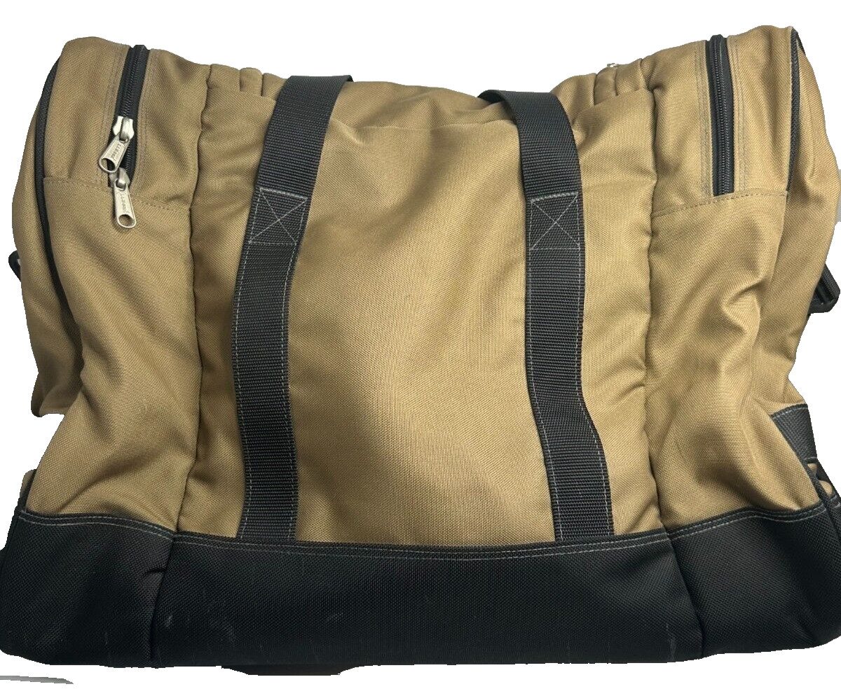Vintage LL Bean #AG78 Khaki Travel Bag Men’s/Women’s
