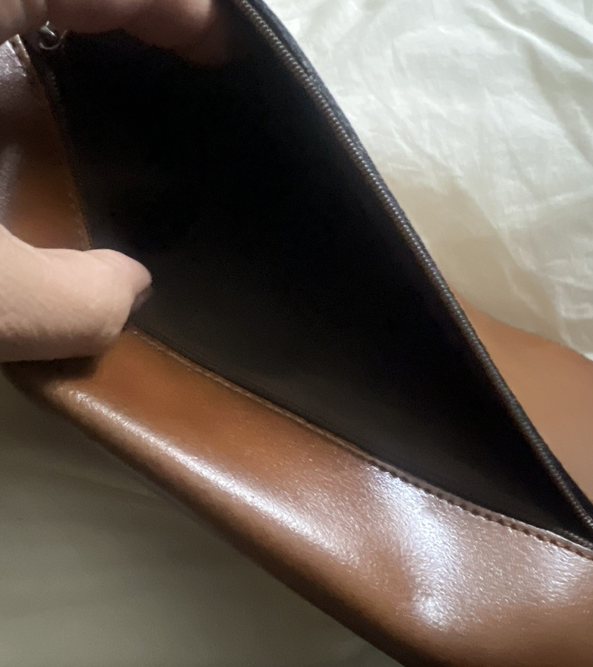 Vintage 60s/70s Gilabert Leather Travel Bag EUC