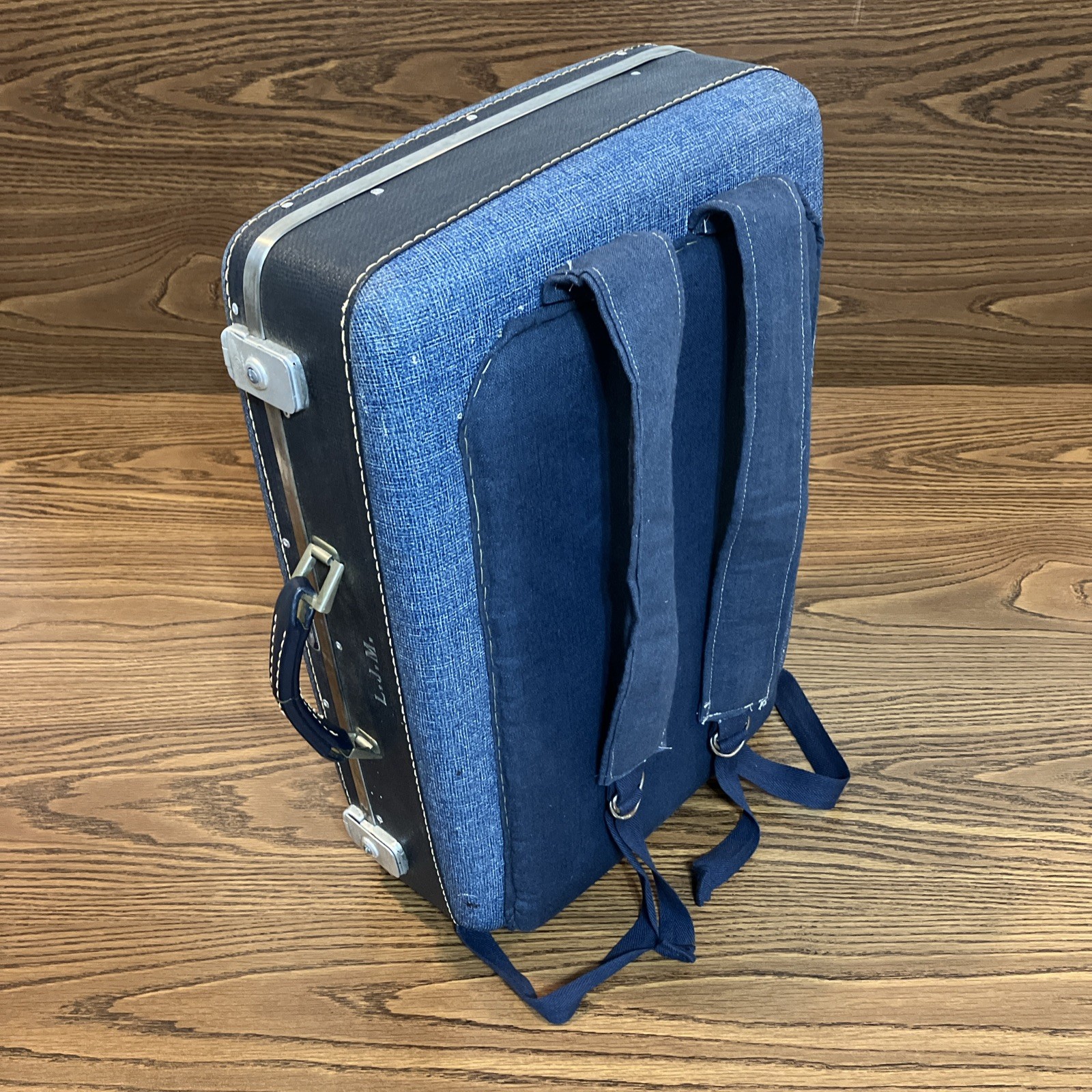 @throwbackpacks Custom Vintage Luggage American Tourister Backpack Carry On
