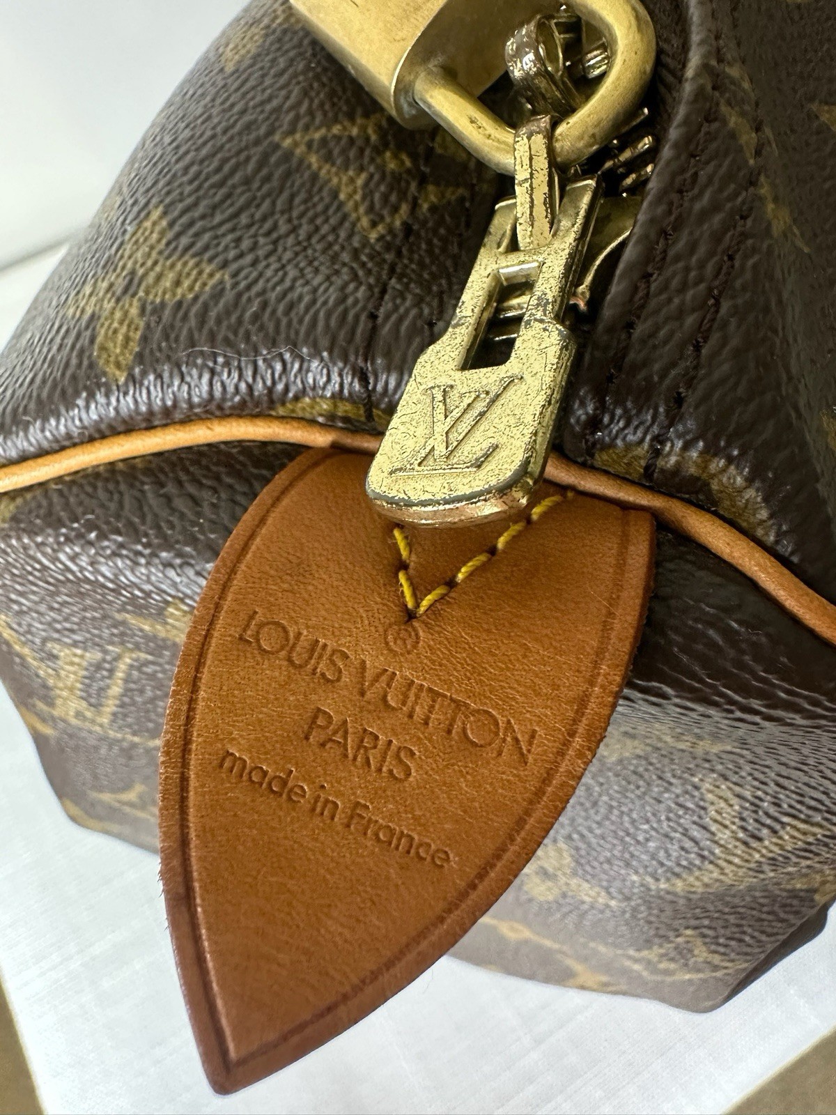 Louis Vuitton Keepall 45 Monogram Duffle Bag Vintage 1991 Travel Weekender
