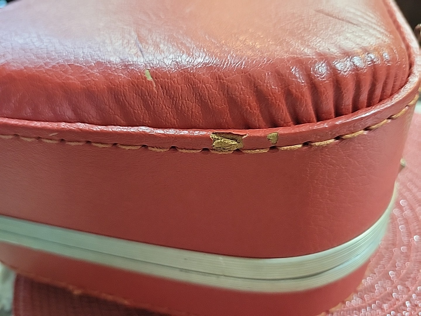Going to Grandma’s Vintage Suitcase