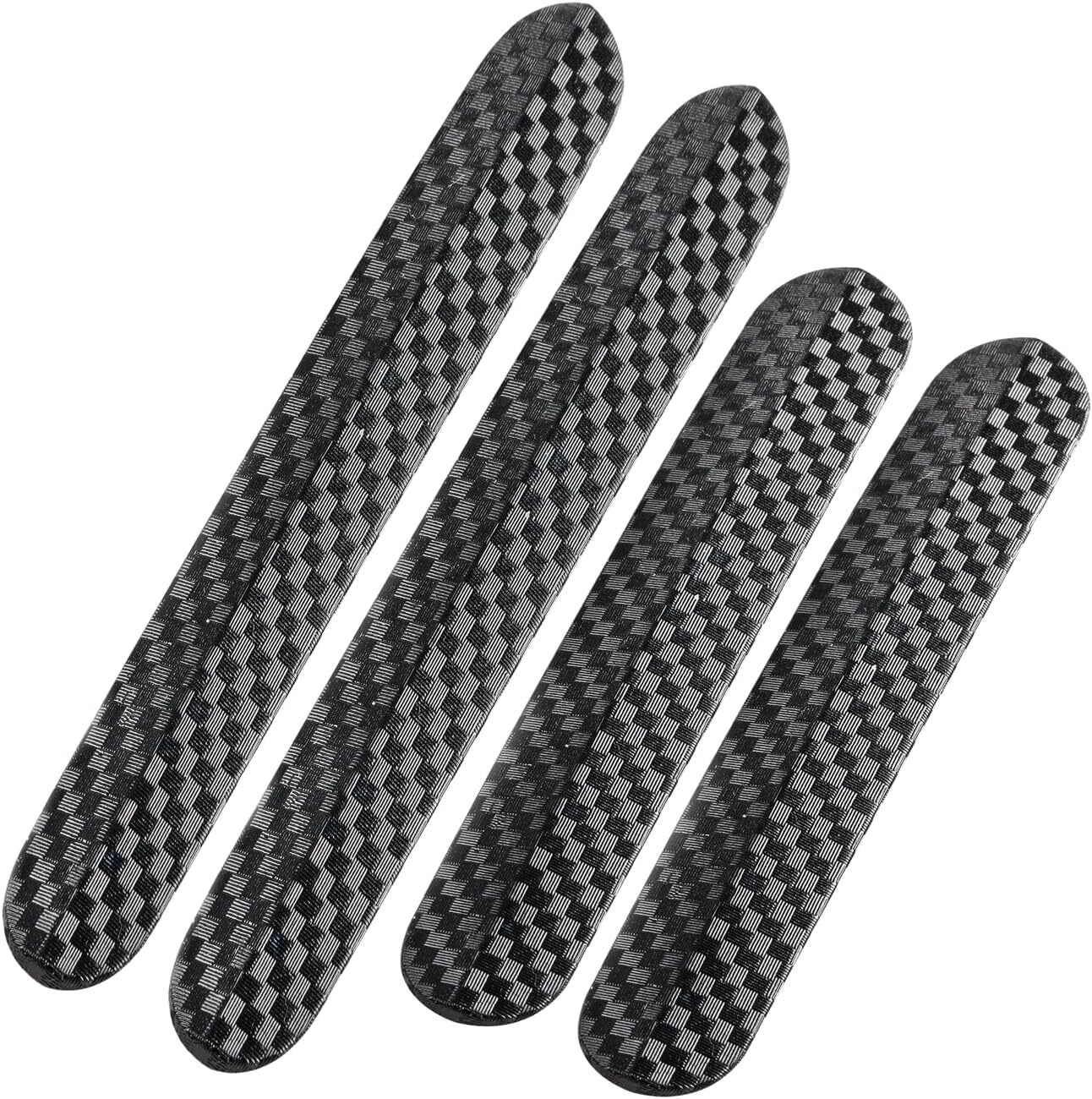 Pennzoil 4 Pack Car Door Protector Edge Guards – Universal Fit Bumper Guard