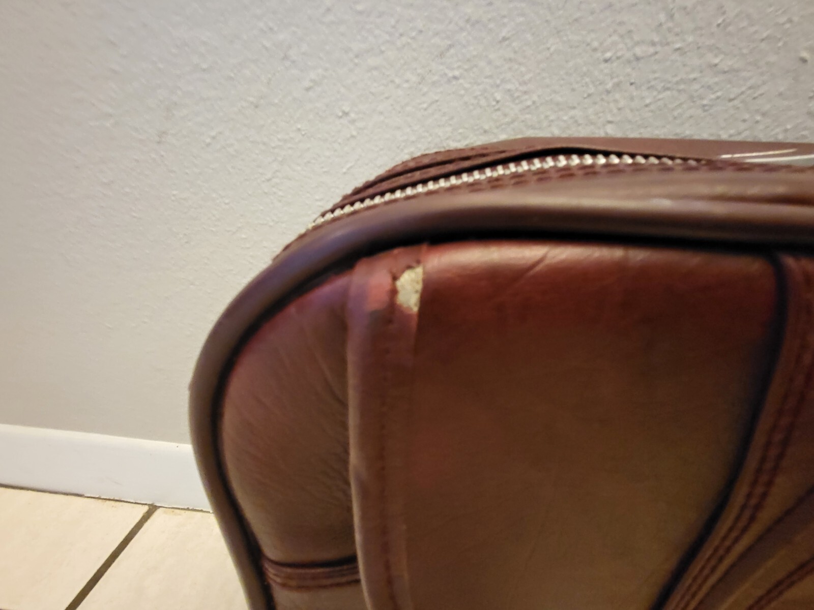 American Tourister Carry On Vintage 1986 Suitcase Brown