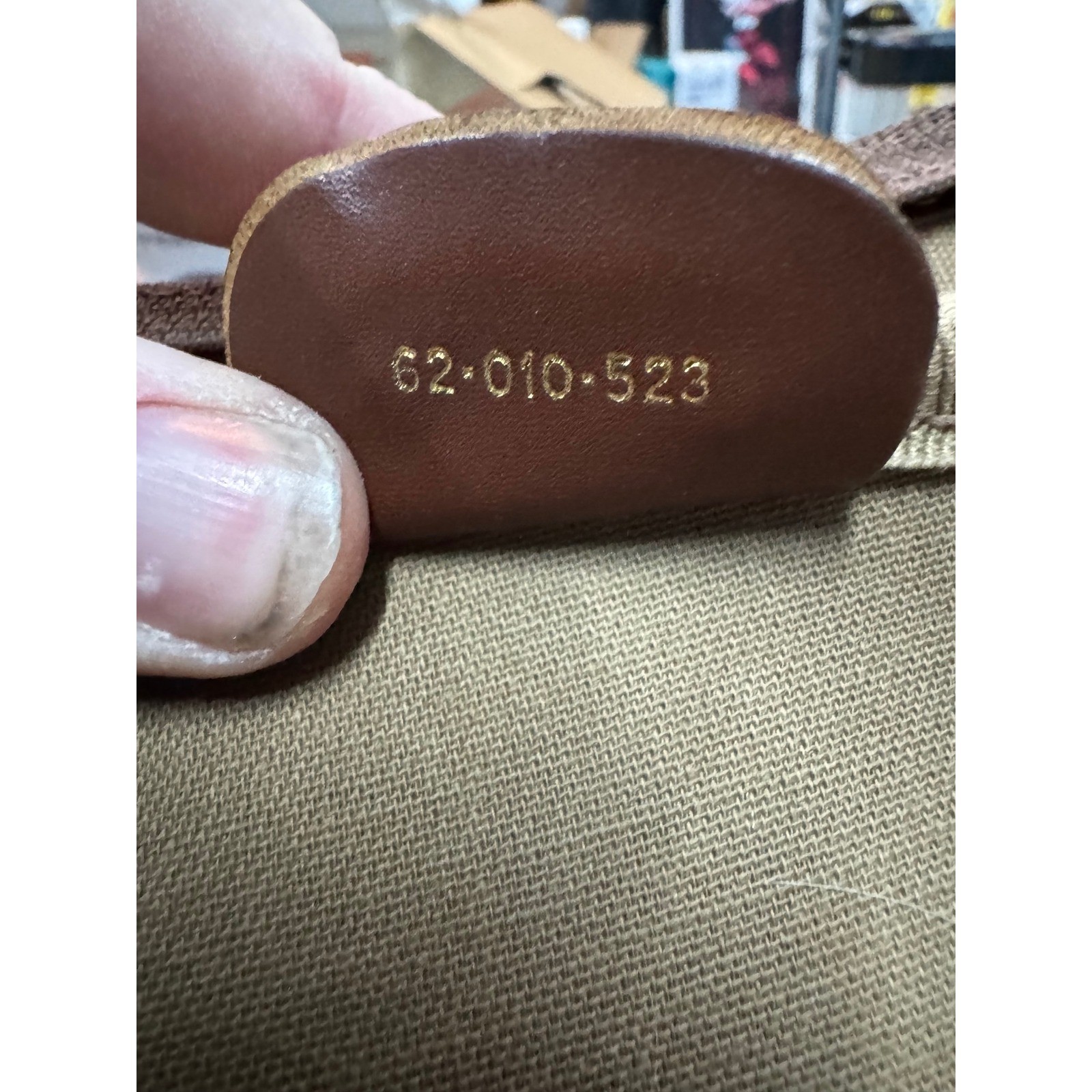 Gucci 1970’s Monogram Canvas Leather Trim Travel Luggage Set Vintage Authentic