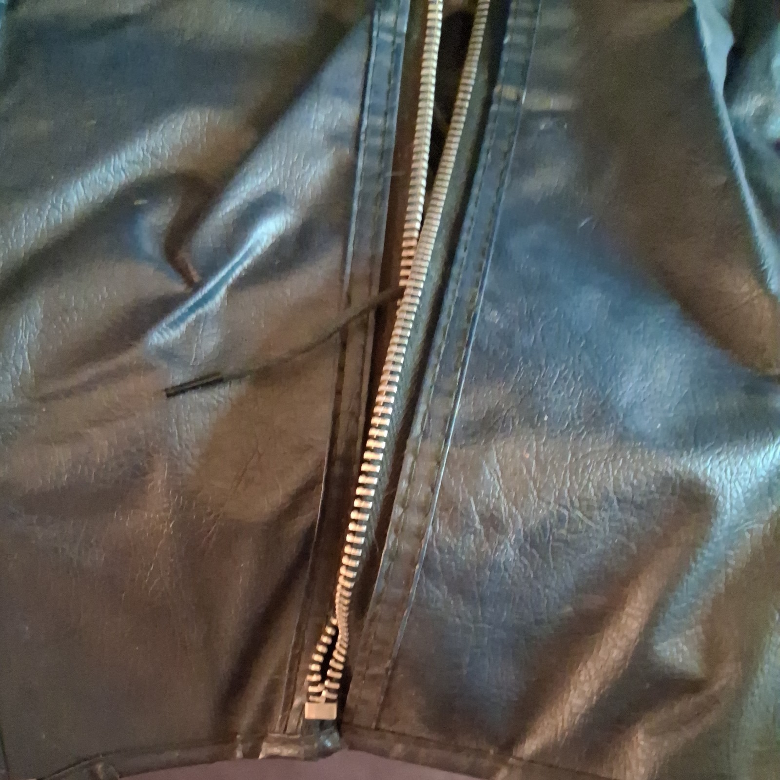 Vintage 1970’s Southern Airways Vinyl Faux Leather Folding Garment Bag dark BLUE